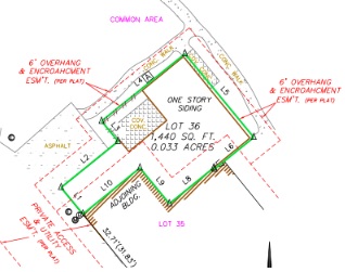906 Silver Quail Lane Austin, TX 78758 - Photo 33 of 33 Survey and Parcel Map