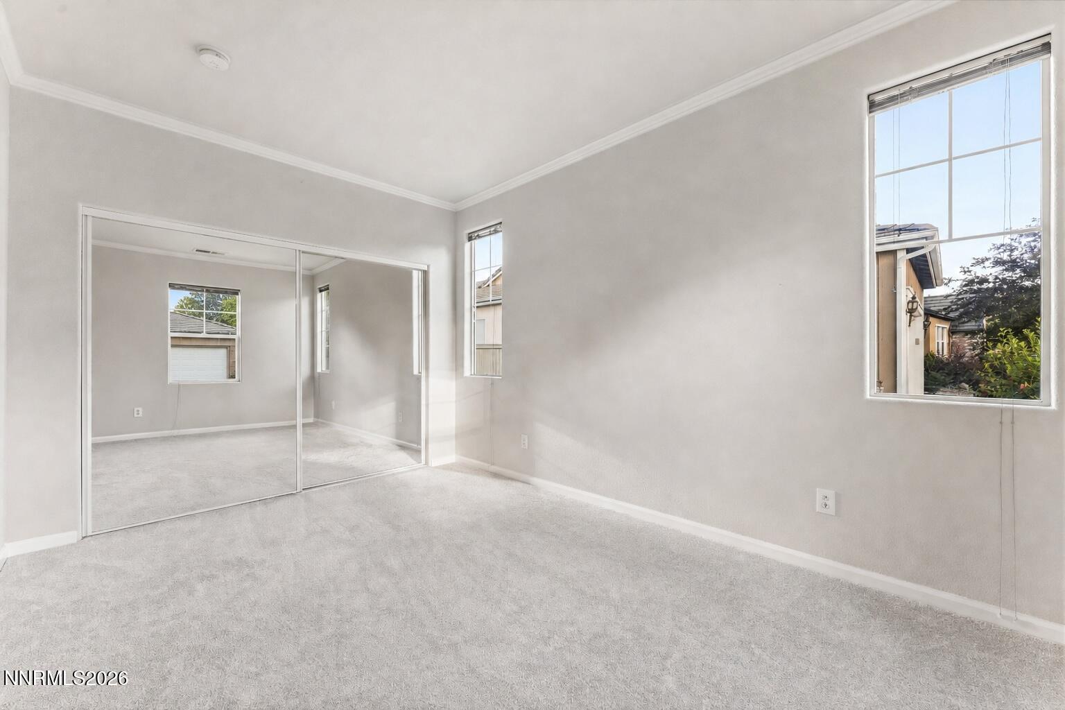 10548 Twin Bridges Way Reno, NV 89521 - Photo 18 of 71 Bedroom 1st floor- closet OG