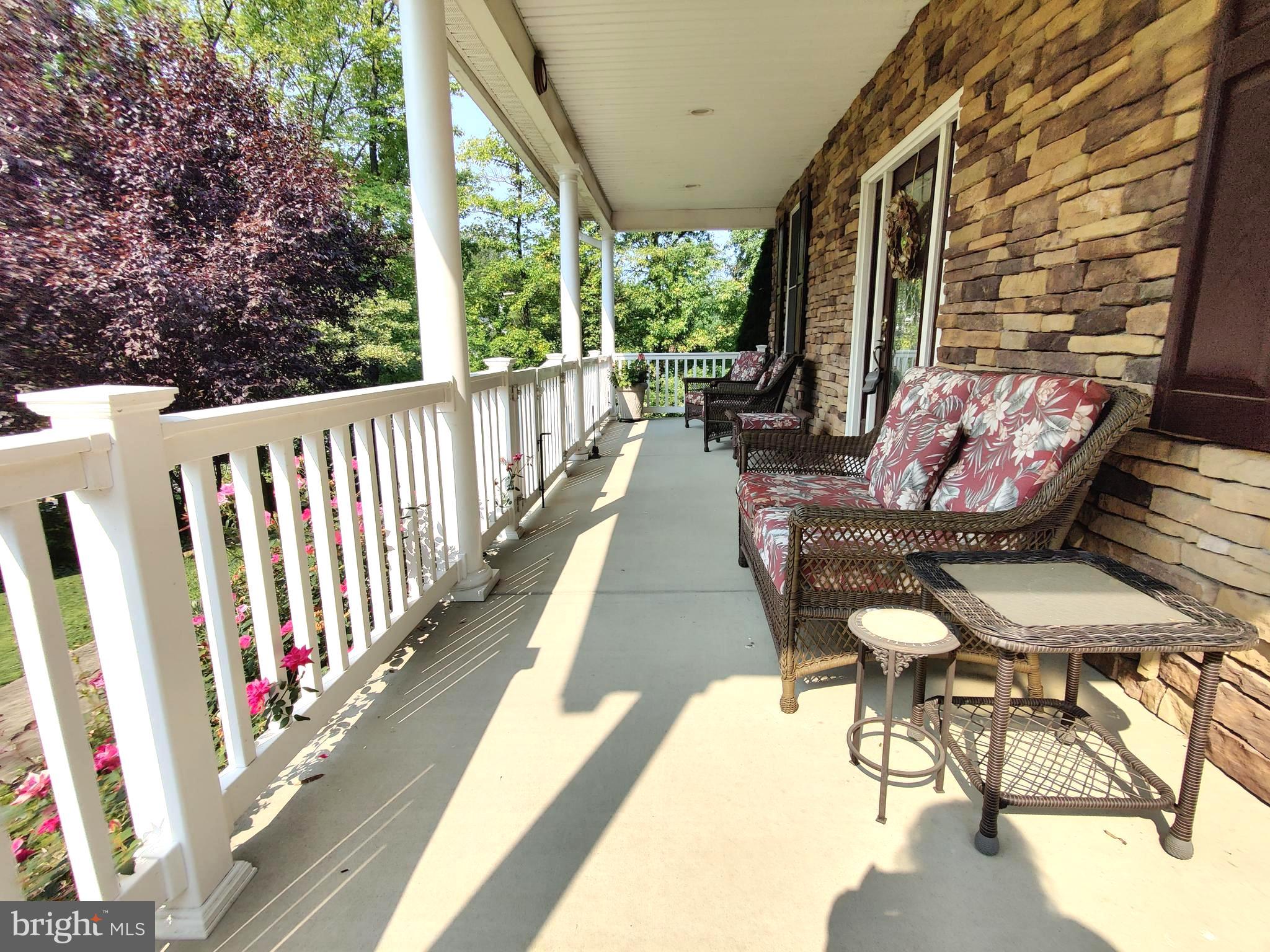 5502 East Joppa Road Perry Hall, MD 21128 - Photo 5 of 53 COVERED FRONT PORCH