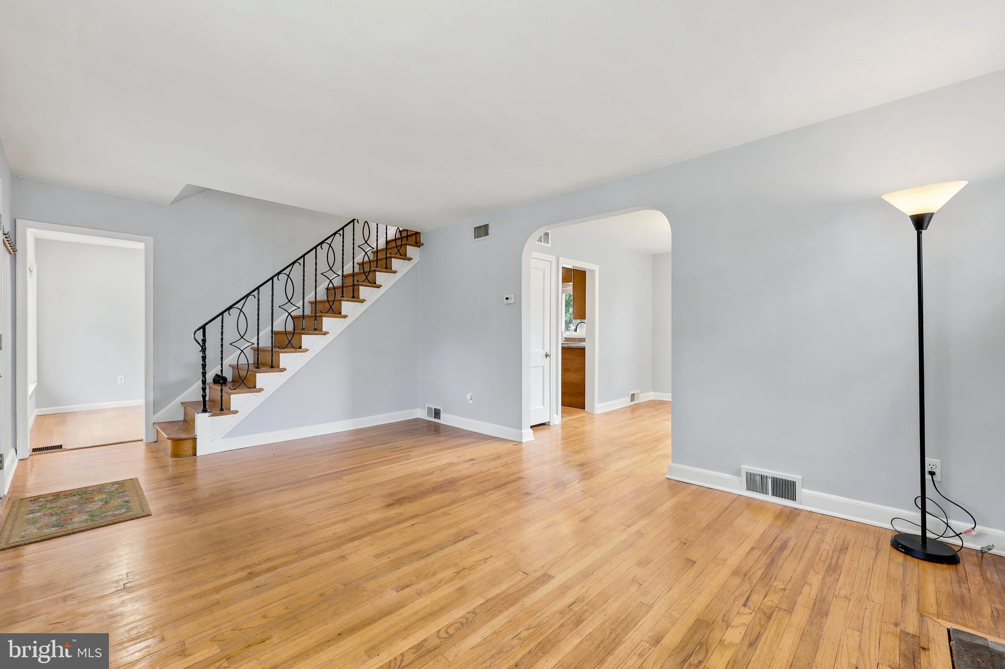 102 Rockglen Road Wynnewood, PA 19096 - Photo 11 of 24 Living Room