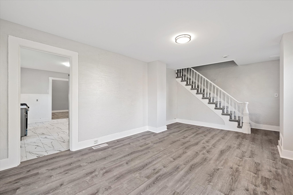 17 Otis Street Warren, MA 01083 - Photo 12 of 26 a view of entryway with wooden floor