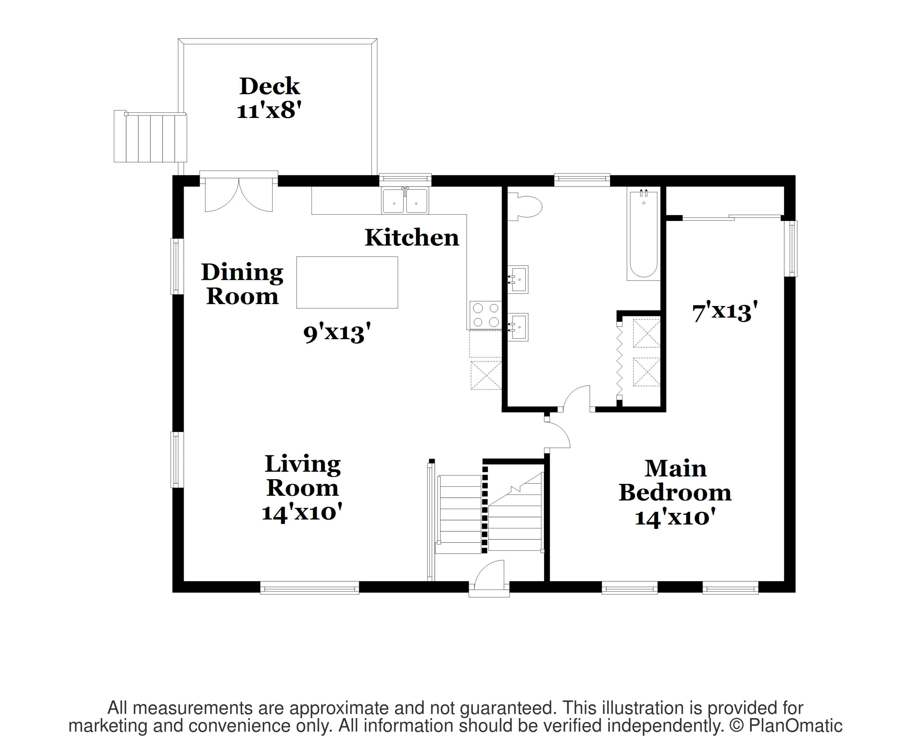 1672 Branch Road Wells, ME 04090 - Photo 34 of 35 floorplan-main-431806