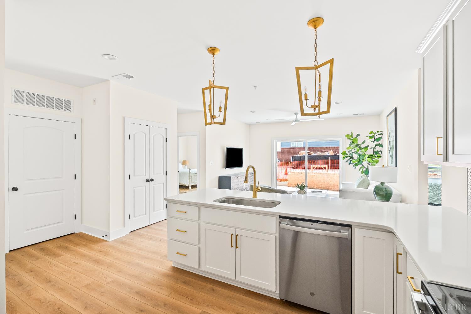 420 Capstone Drive, Unit 205 Lynchburg, VA 24502 - Photo 7 of 47 a bathroom with a sink and a mirror