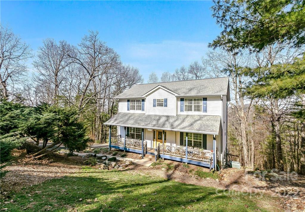505 Kings Ridge Asheville, NC 28804 - Photo 1 of 38 a view of a house with a yard