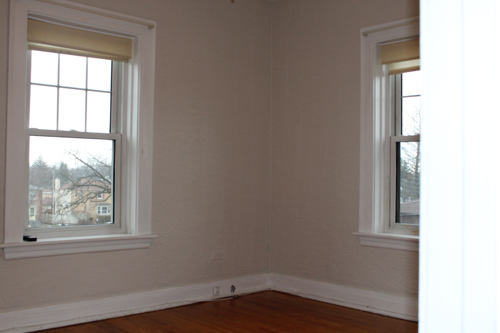 2 South Lincoln Avenue, Unit 3A Park Ridge, IL 60068 - Photo 20 of 26 an empty room with wooden floor and windows