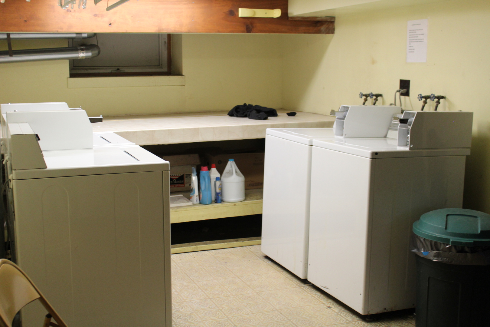2 South Lincoln Avenue, Unit 3A Park Ridge, IL 60068 - Photo 21 of 26 a utility room with dryer and washer