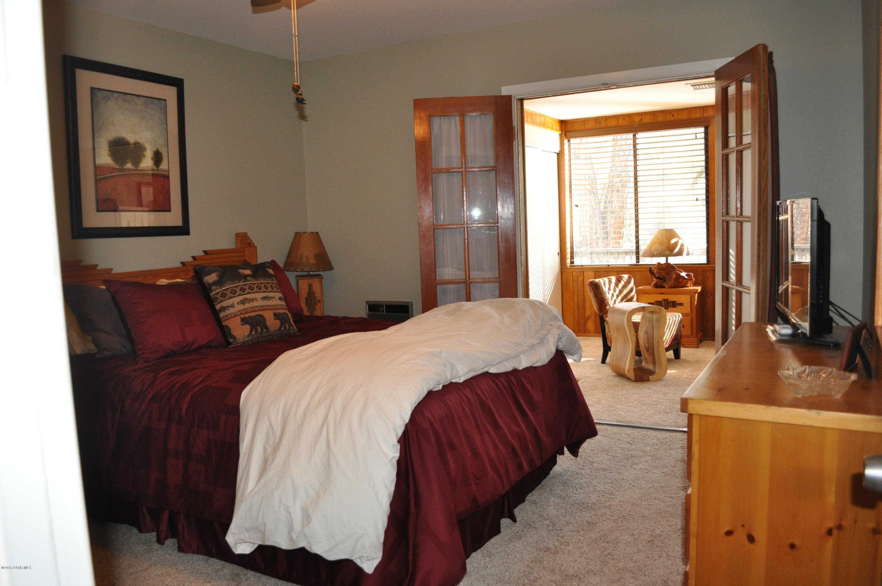 1420 West Quartz Road Prescott, AZ 86303 - Photo 12 of 21 master suite