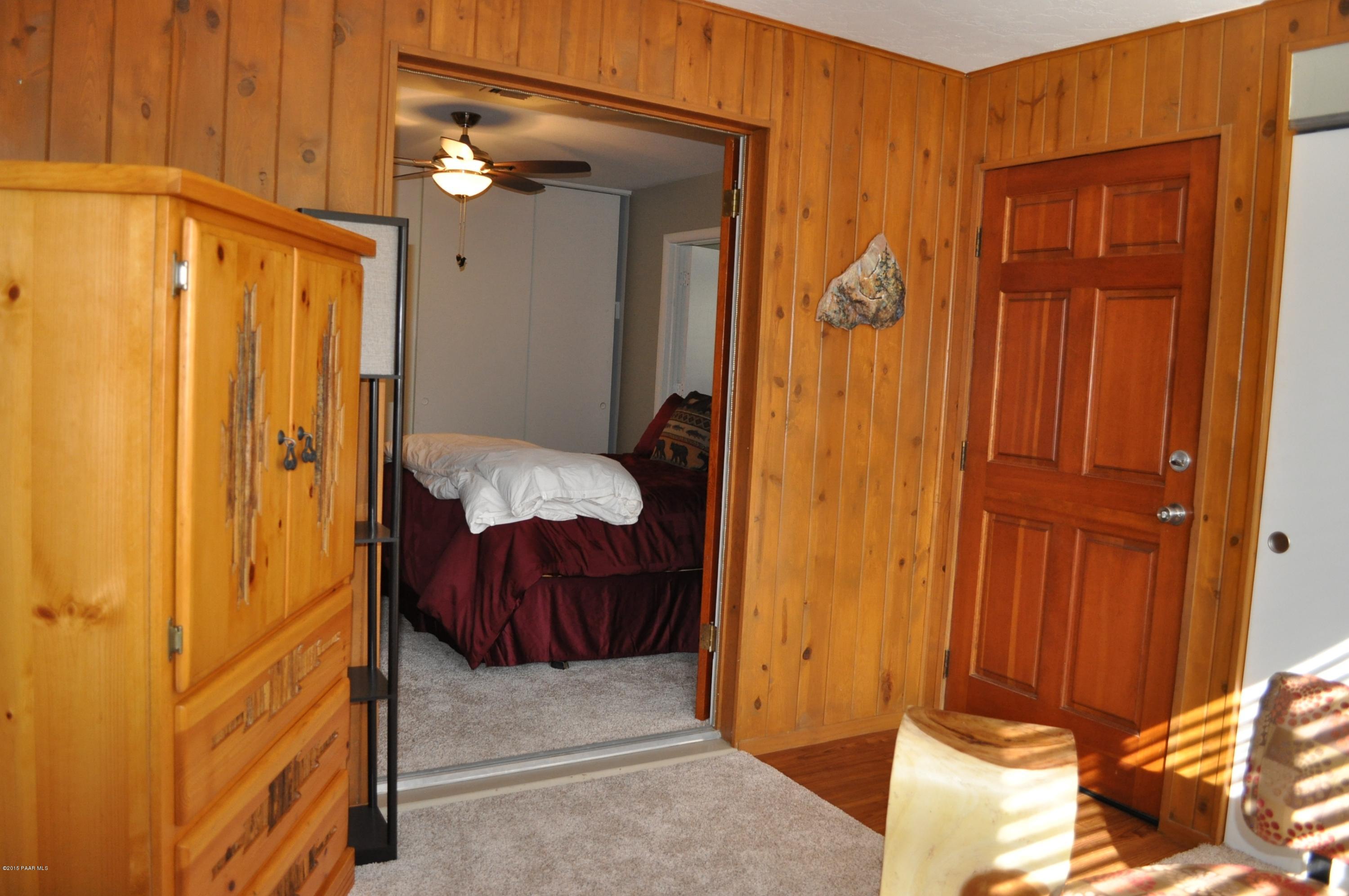 1420 West Quartz Road Prescott, AZ 86303 - Photo 13 of 21 view into master