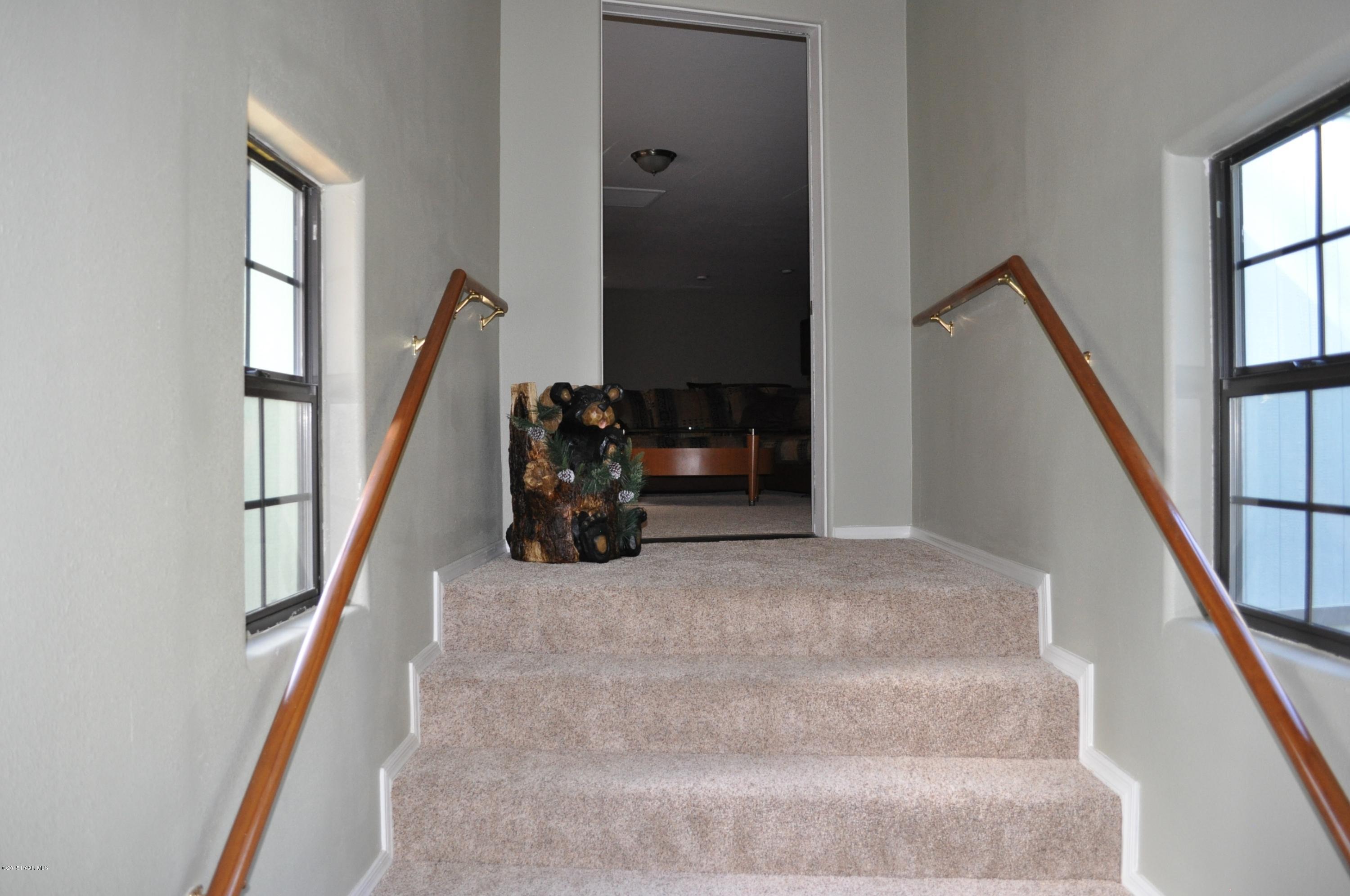 1420 West Quartz Road Prescott, AZ 86303 - Photo 10 of 21 stairway into game room