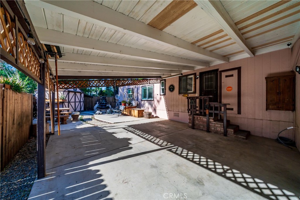 24553 Maitri Road Temescal Valley, CA 92883 - Photo 23 of 36 Covered patio