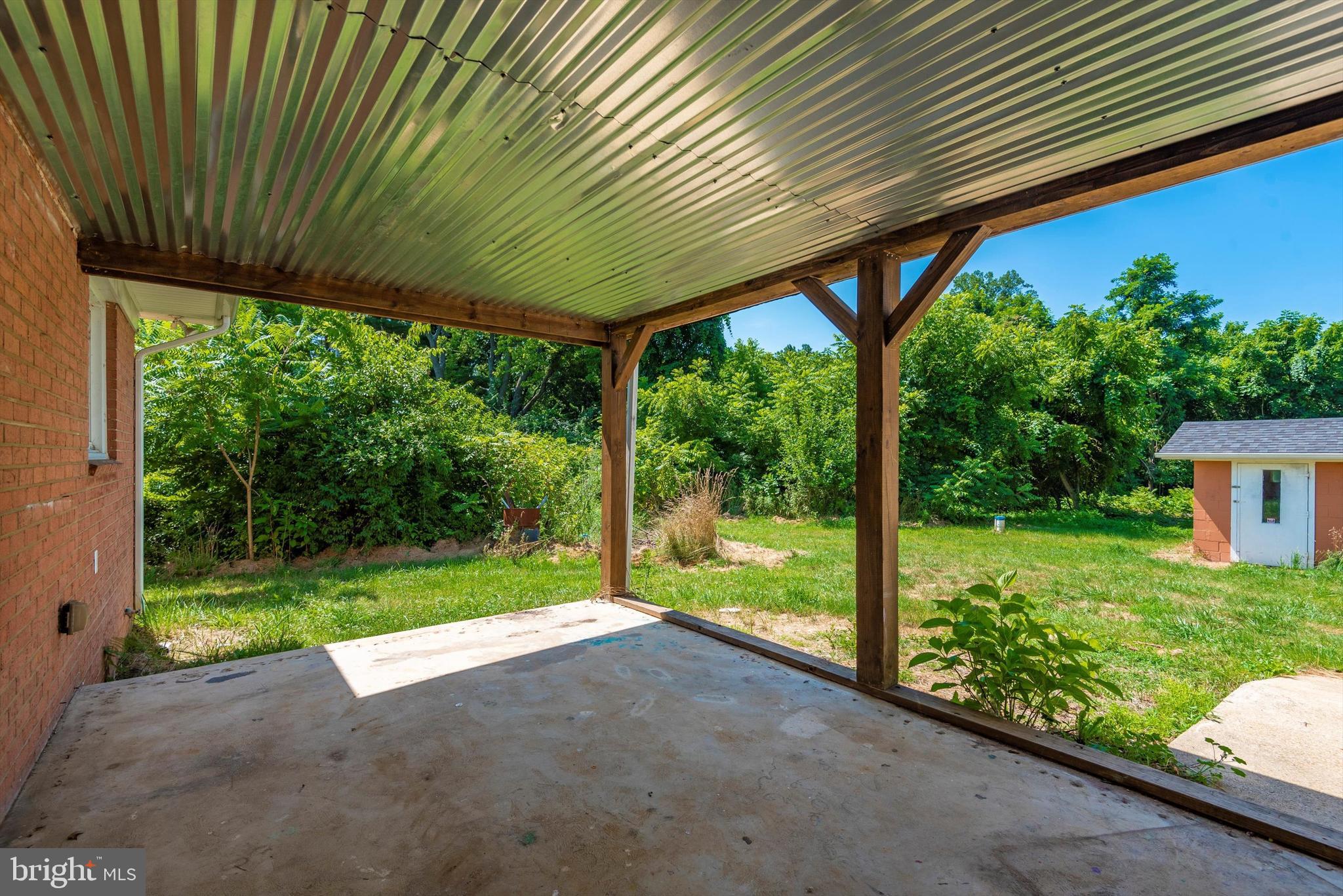 18509 Lappans Road Boonsboro, MD 21713 - Photo 44 of 57 Covered rear porch