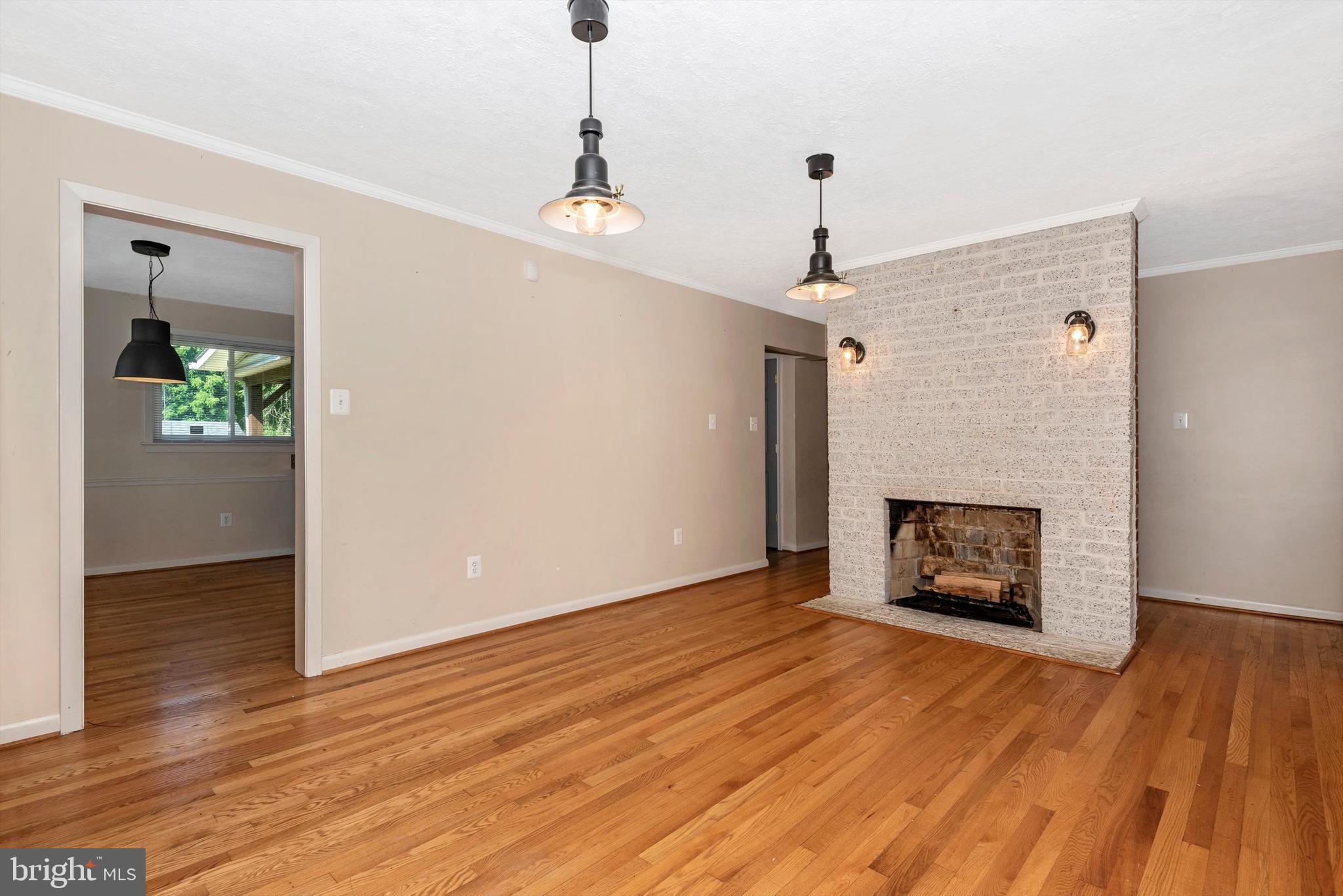 18509 Lappans Road Boonsboro, MD 21713 - Photo 10 of 57 Wood burning fireplace in the living room