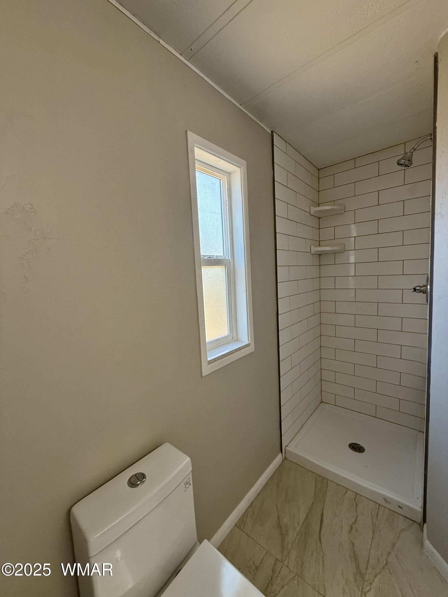 3908 South Freeman Holw Road Snowflake, AZ 85937 - Photo 16 of 31 a bathroom with a toilet and shower