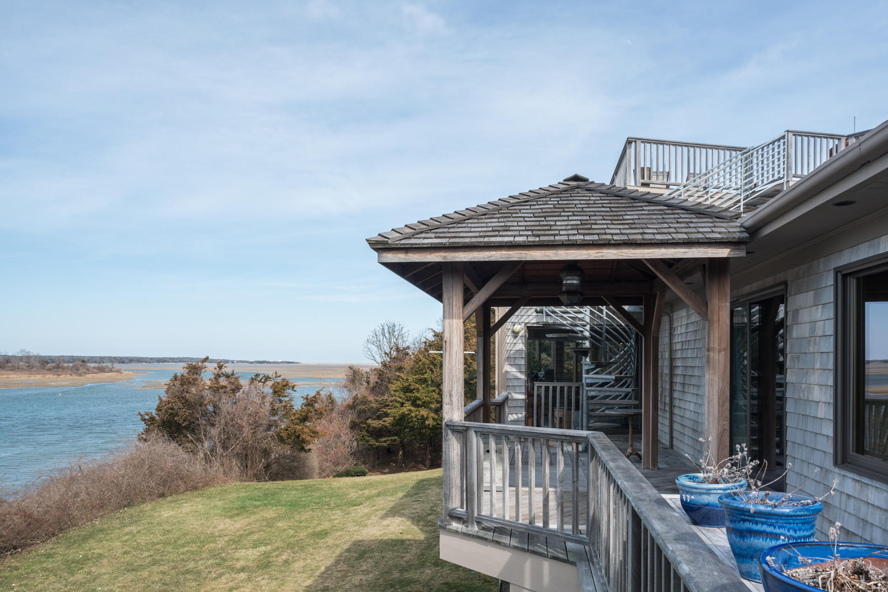 100 Freeman Lane Orleans, MA 02653 - Photo 12 of 34 a view of porch with seating space
