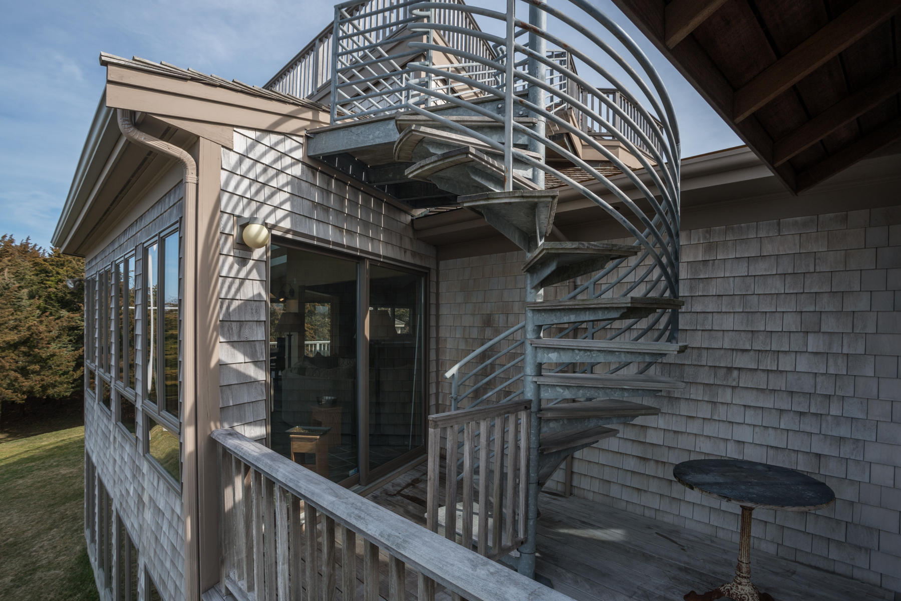 100 Freeman Lane Orleans, MA 02653 - Photo 13 of 34 a view of a house with a door