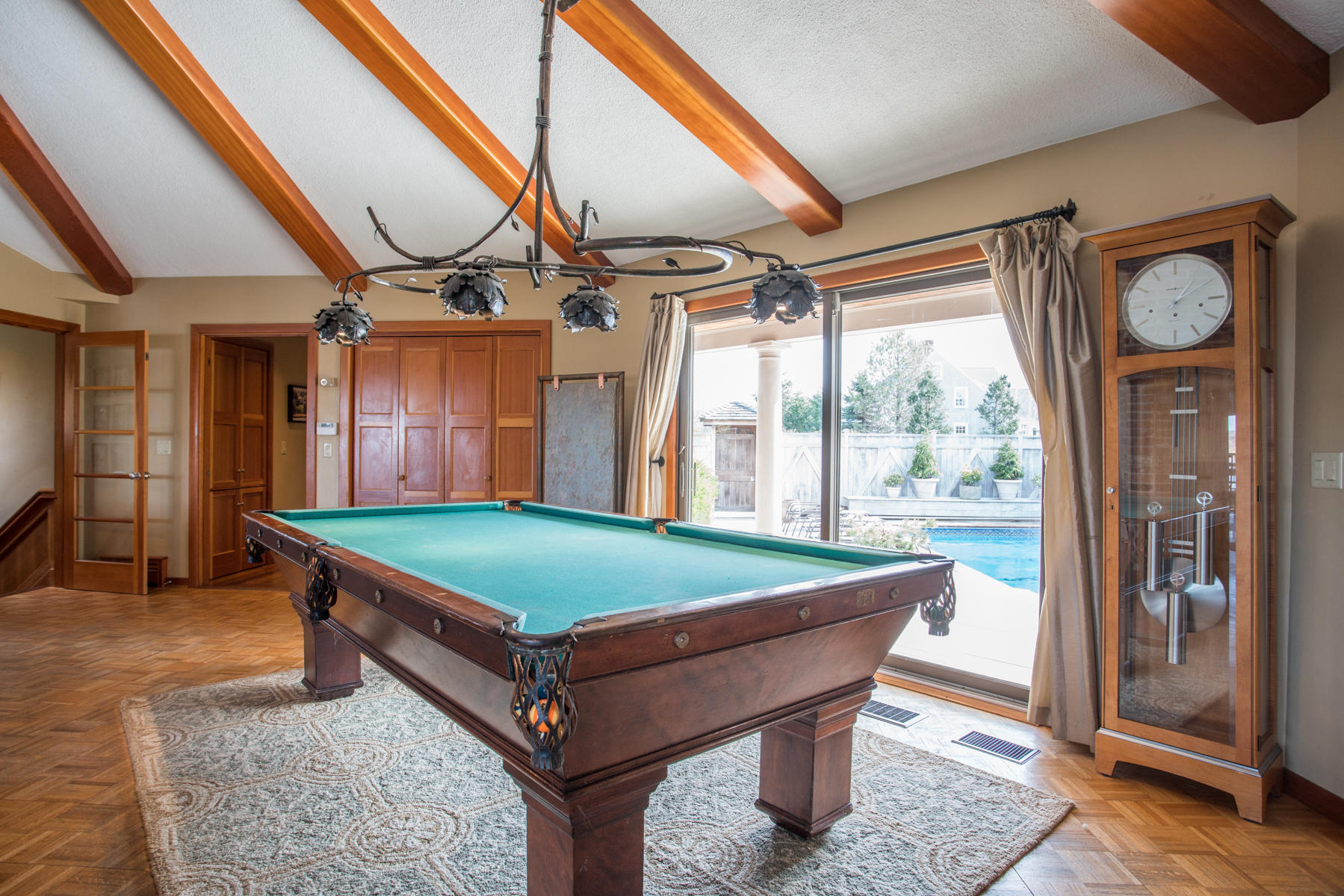 100 Freeman Lane Orleans, MA 02653 - Photo 19 of 34 a room with pool table and windows