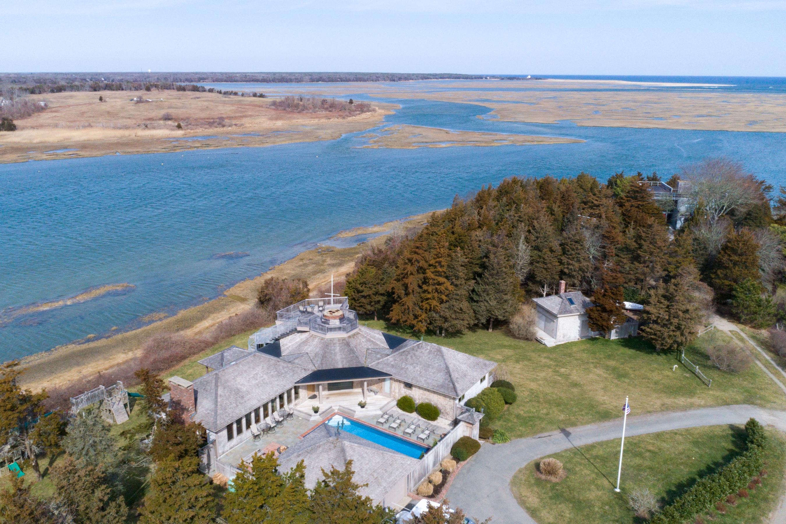 100 Freeman Lane Orleans, MA 02653 - Photo 32 of 34 a view of an ocean and beach