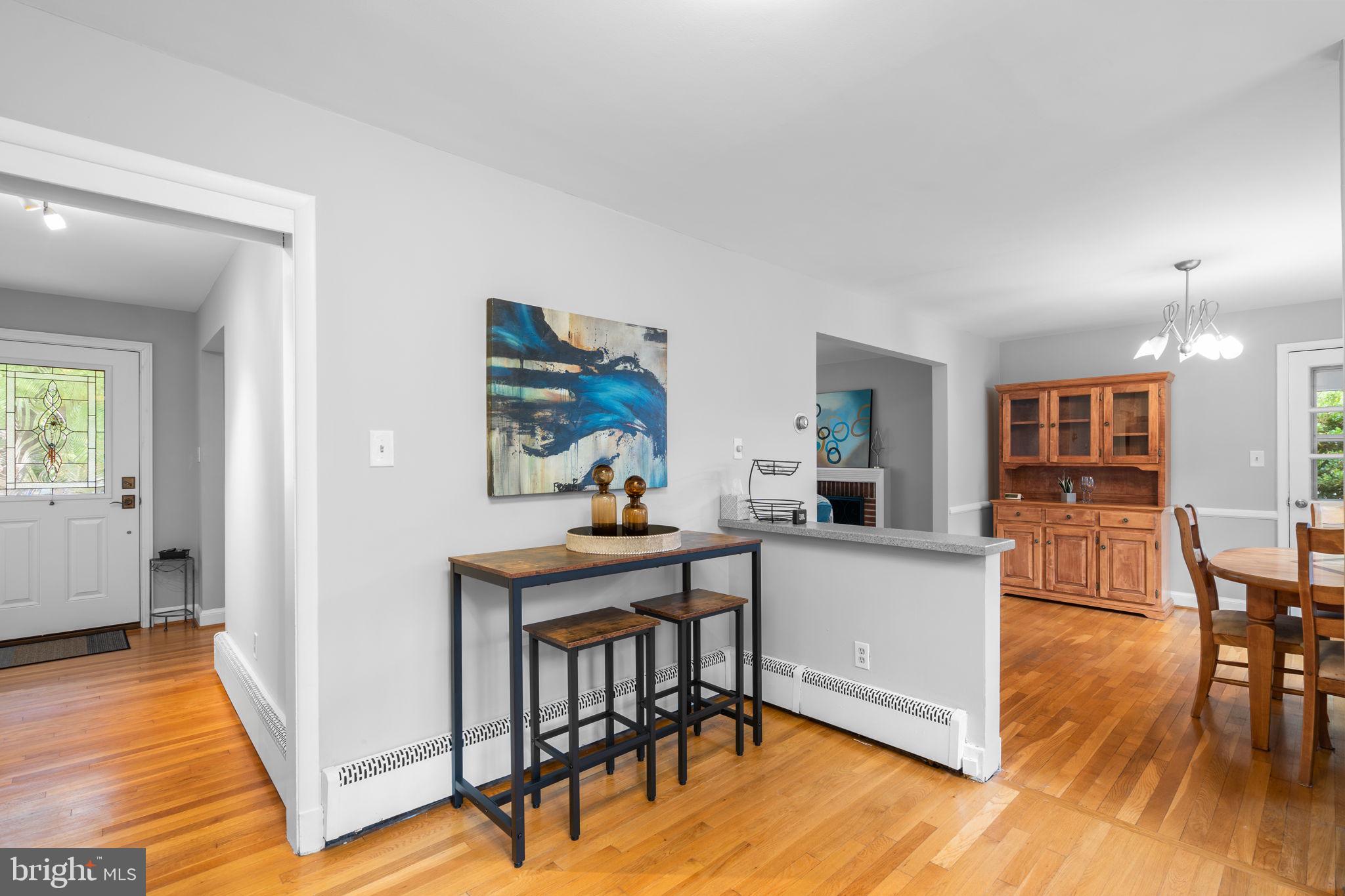 2306 Barbour Road Falls Church, VA 22043 - Photo 15 of 37 a living room with furniture and a wooden floor
