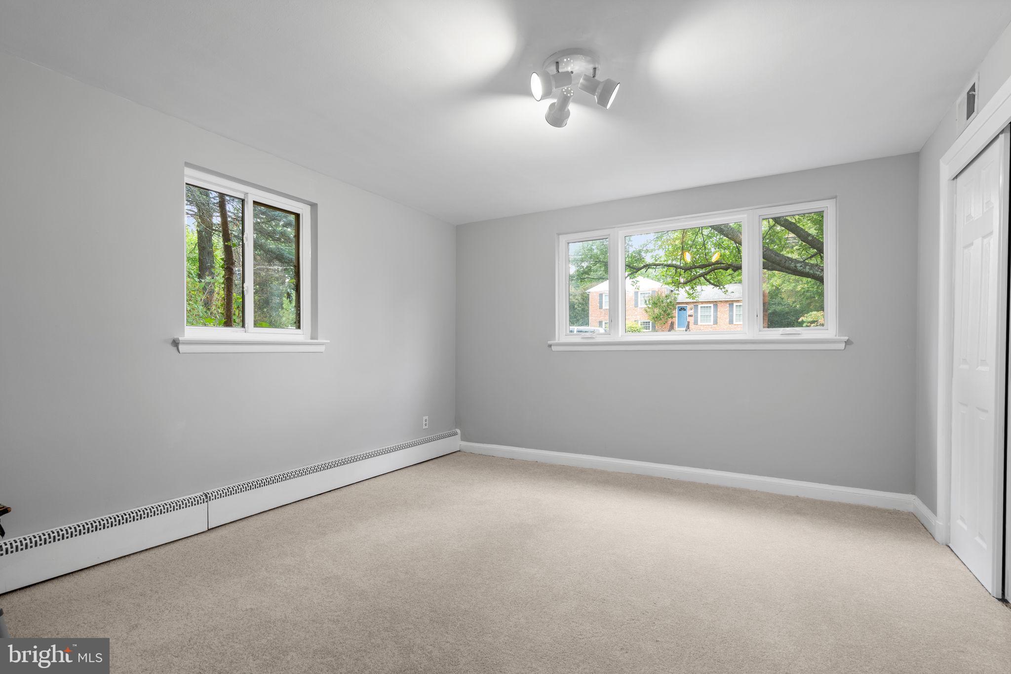 2306 Barbour Road Falls Church, VA 22043 - Photo 25 of 37 an empty room with windows