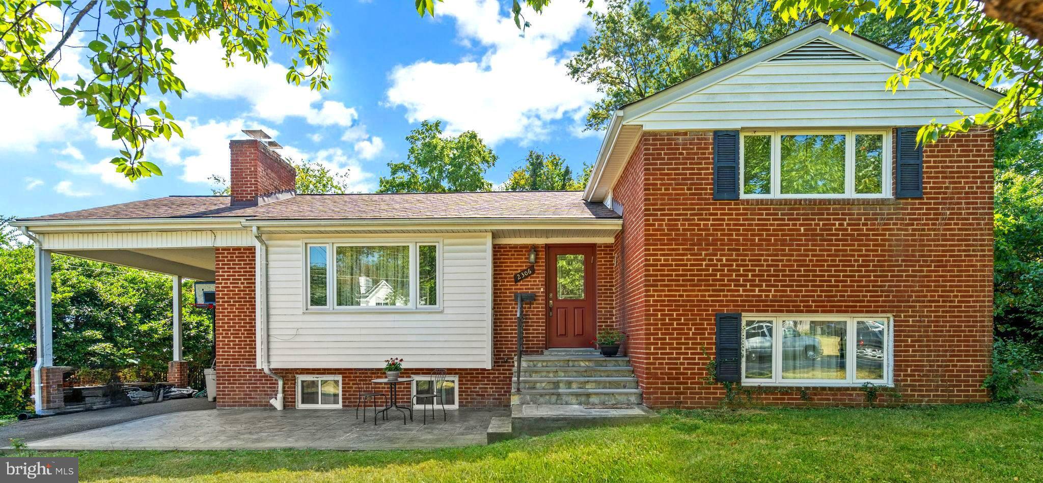 2306 Barbour Road Falls Church, VA 22043 - Photo 3 of 37 a view of a house with a yard