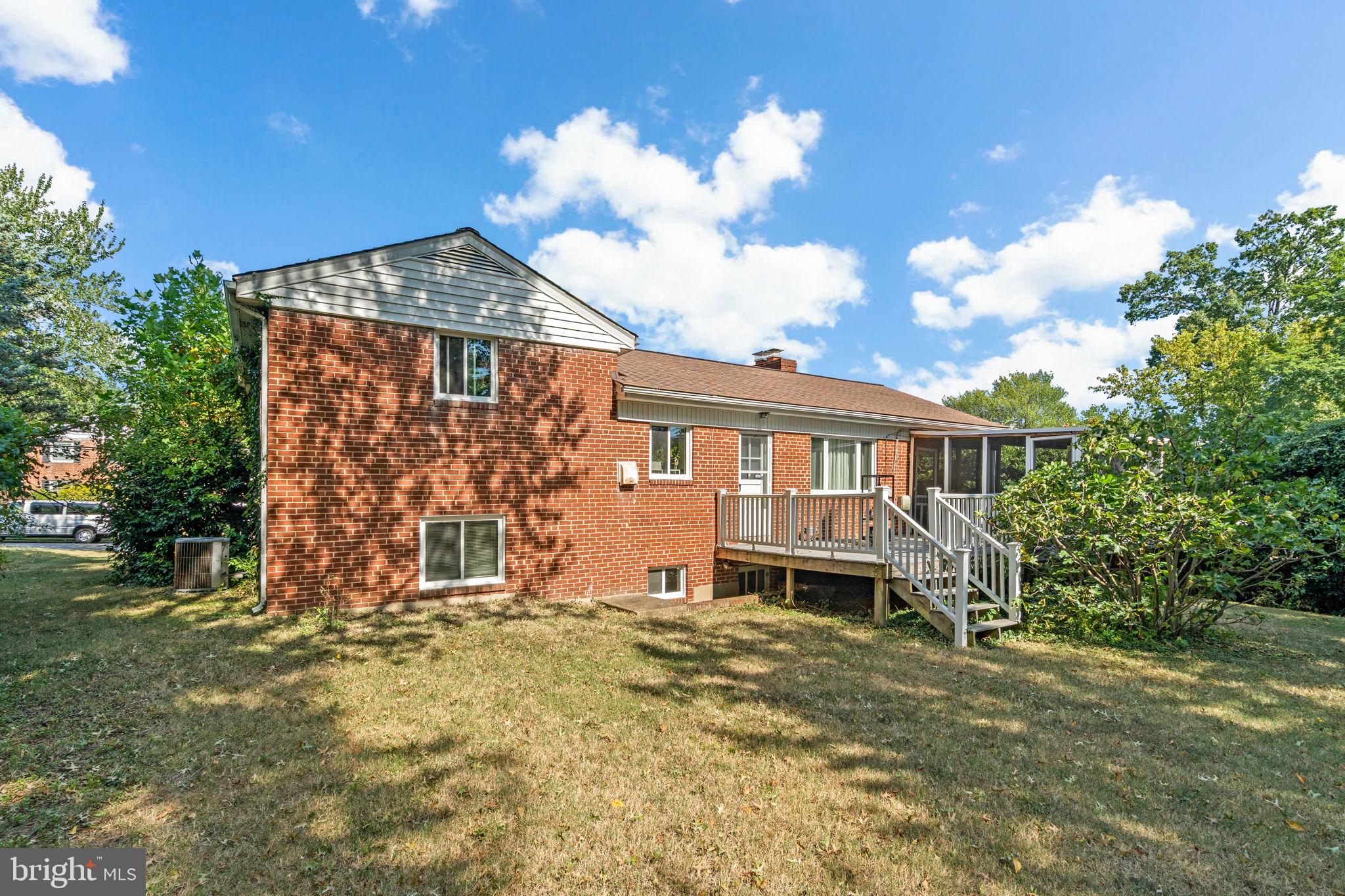 2306 Barbour Road Falls Church, VA 22043 - Photo 33 of 37 a front view of a house with a yard
