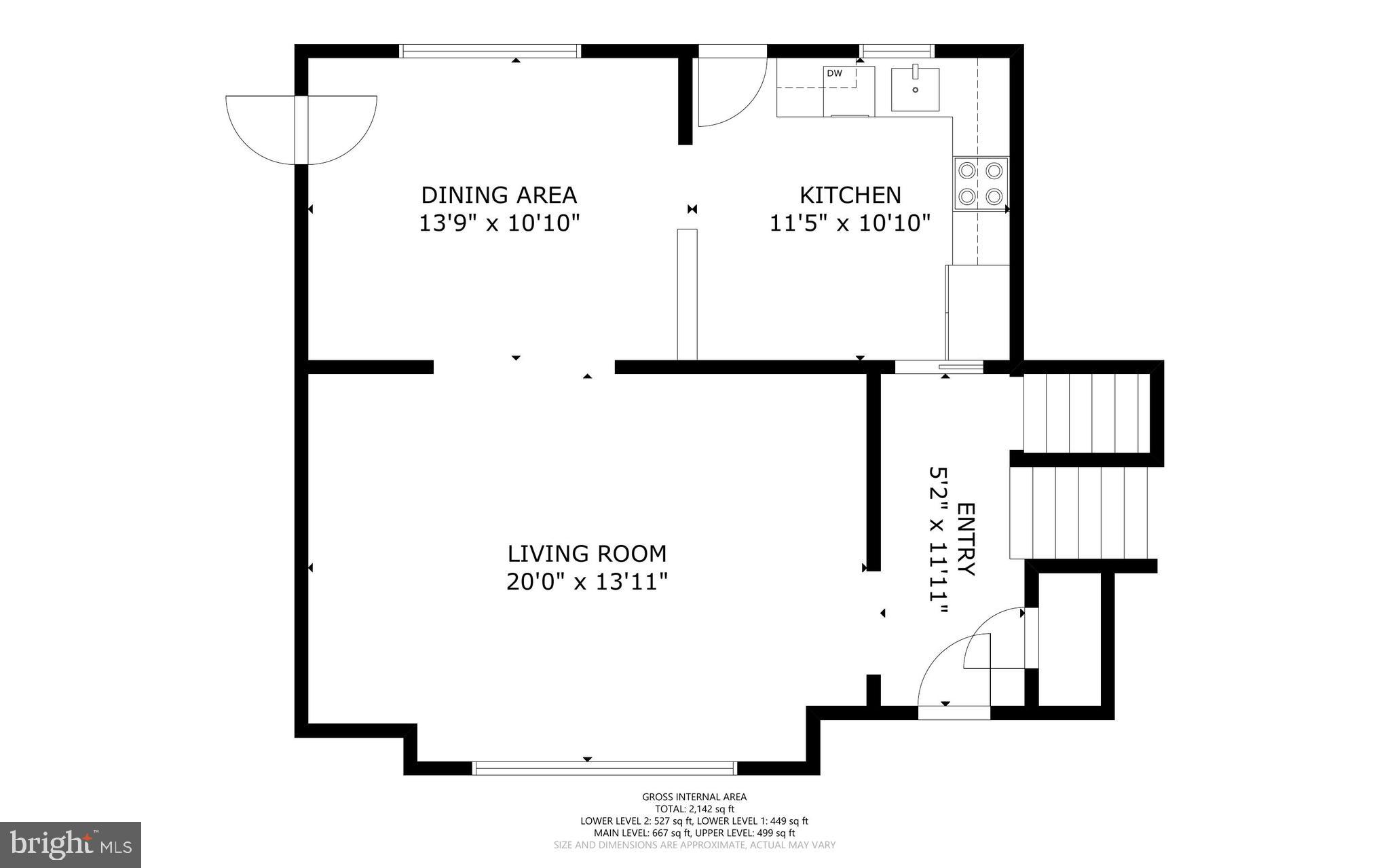 2306 Barbour Road Falls Church, VA 22043 - Photo 33 of 36 Main Living Level