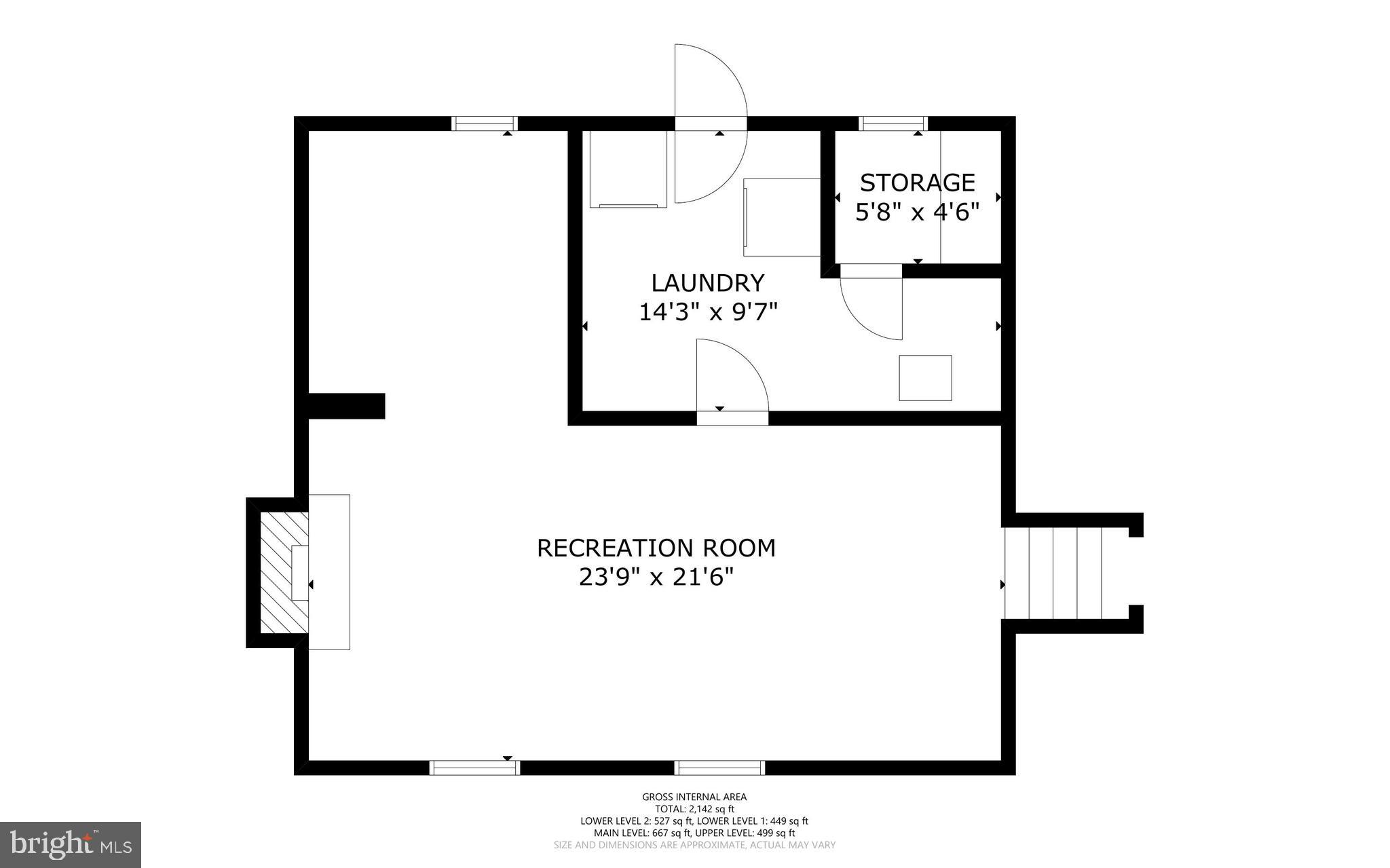 2306 Barbour Road Falls Church, VA 22043 - Photo 36 of 36 Second Lower Level