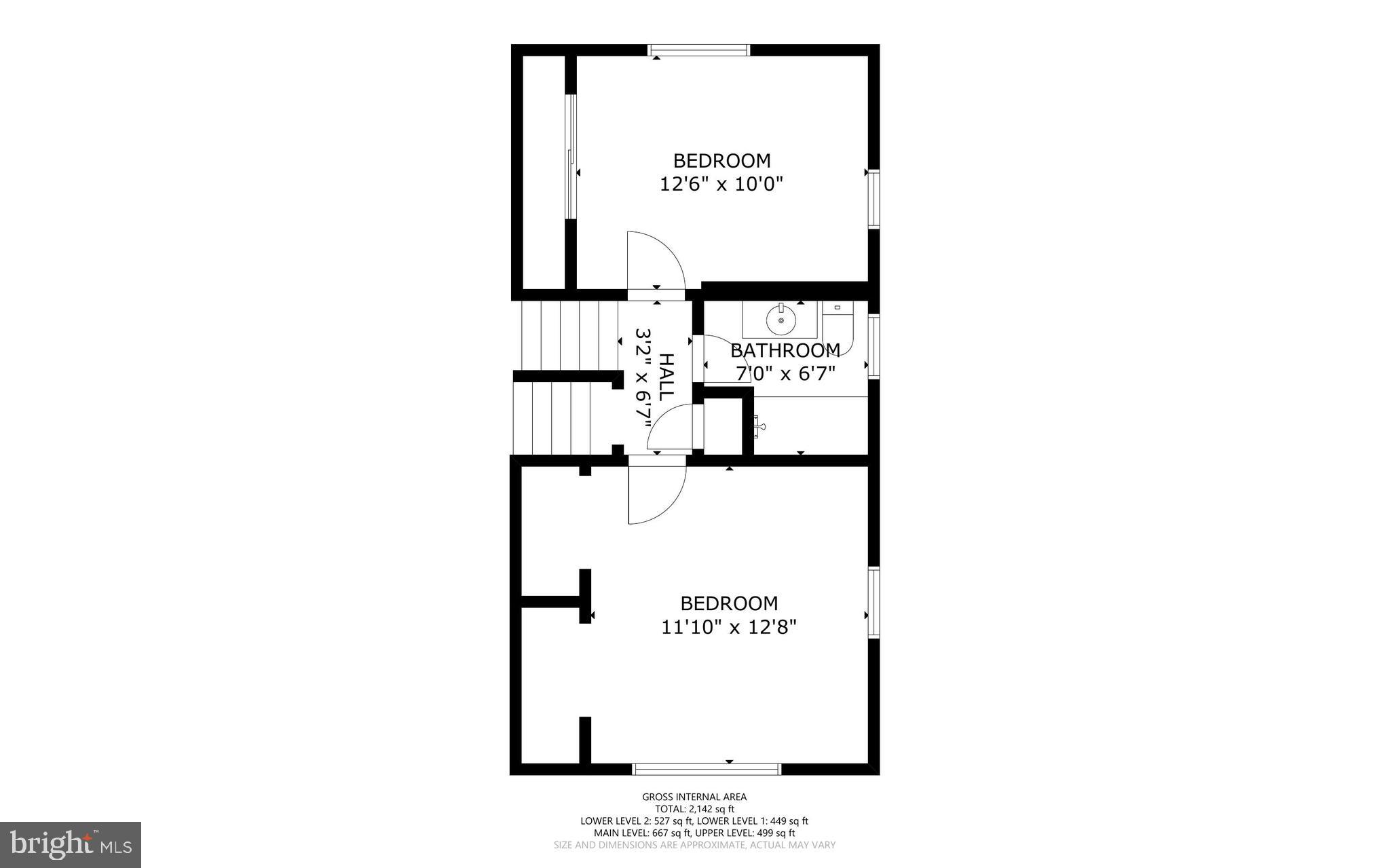 2306 Barbour Road Falls Church, VA 22043 - Photo 36 of 37 a picture of a bench in front of a door