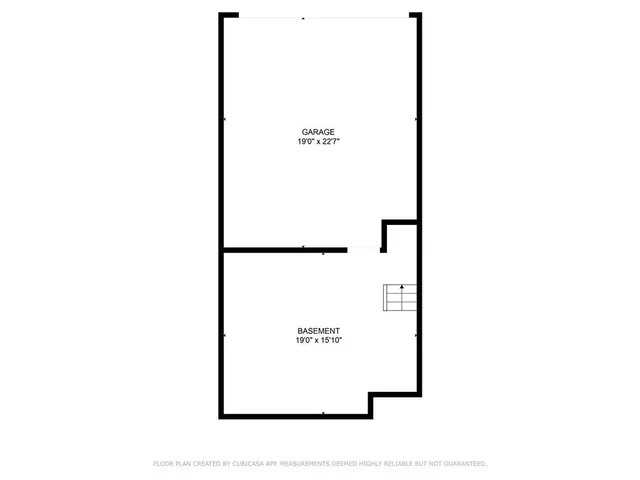 a picture of a floor plan