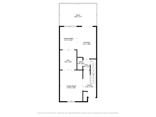 a picture of a floor plan