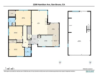 $5,200 | 2209 Hamilton Avenue, San Bruno, CA 94066