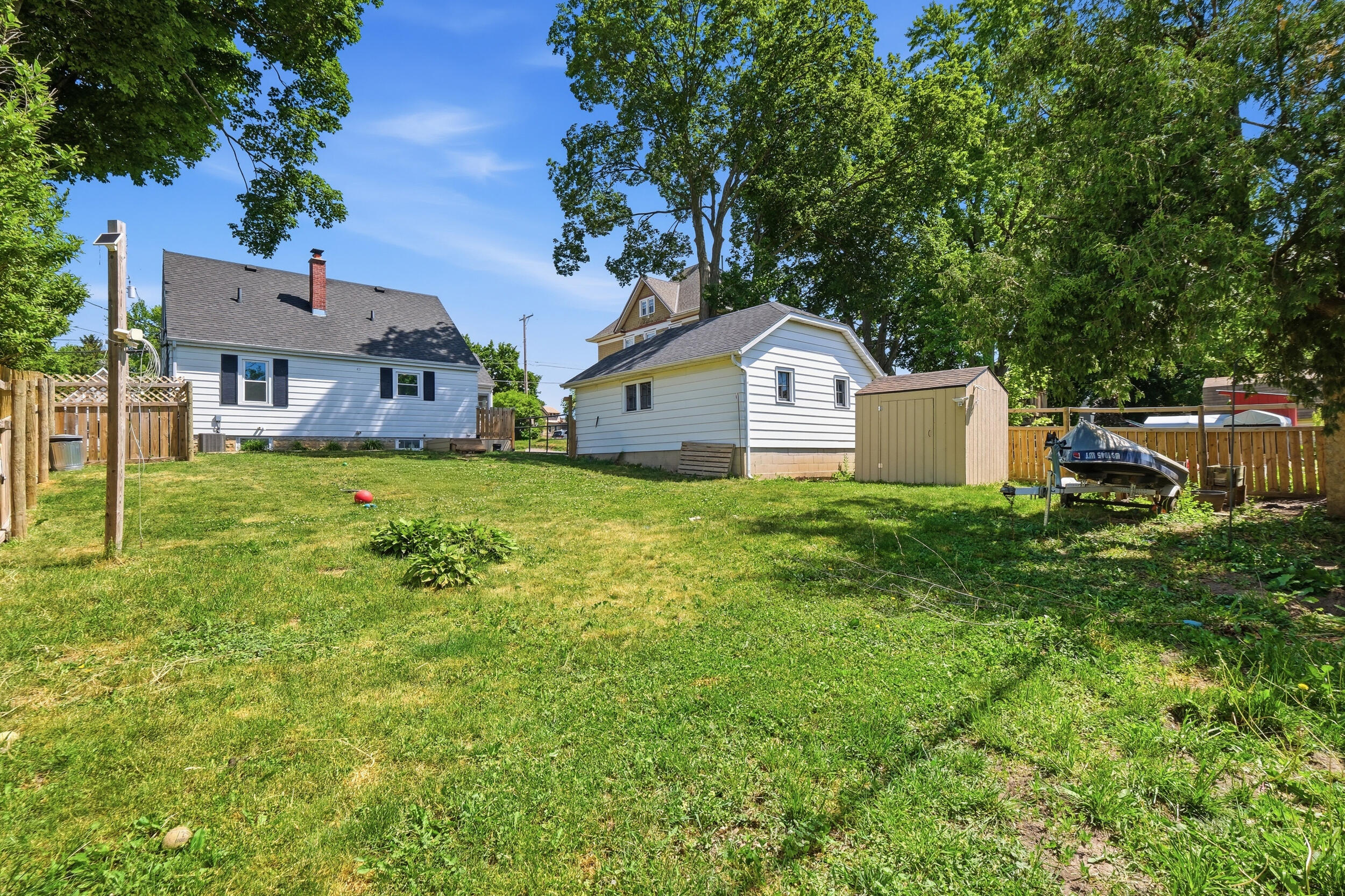 418 East Racine Street Jefferson, WI 53549 - Photo 27 of 34 back of house