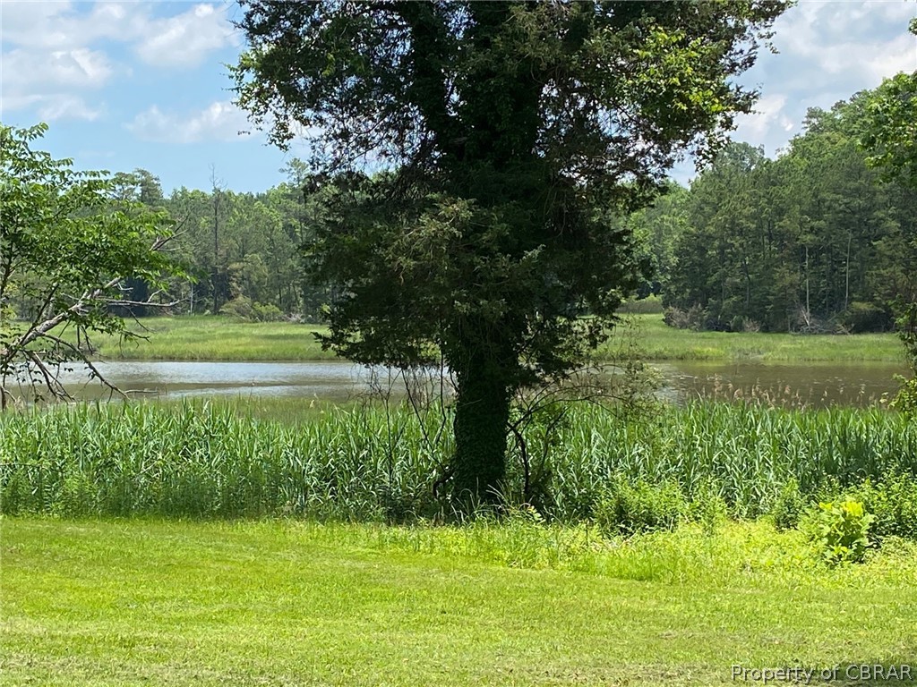 3948 Paradise Point Road Hayes, VA 23072 - Photo 4 of 15 View of creek and privacy, great for kayaking and canoeing. Enjoy the outdoors