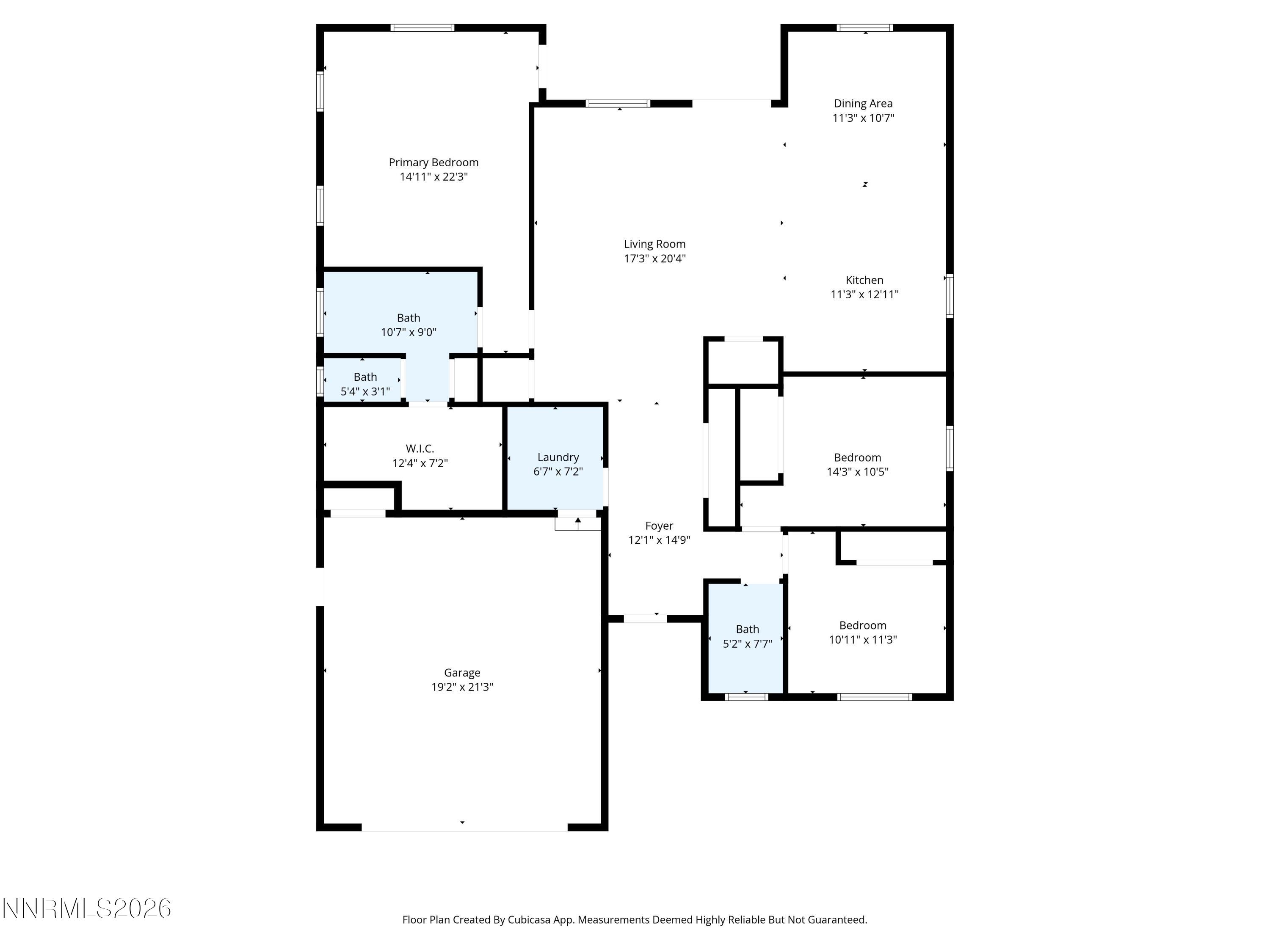 119 Toiyabe Lane Fallon, NV 89406 - Photo 30 of 30 1-Floorplan_1