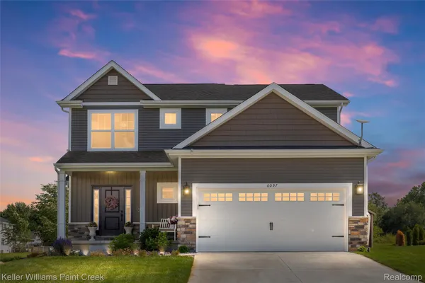 $370,000 | 6097 Summerbrooke Circle, Fowlerville, MI 48836