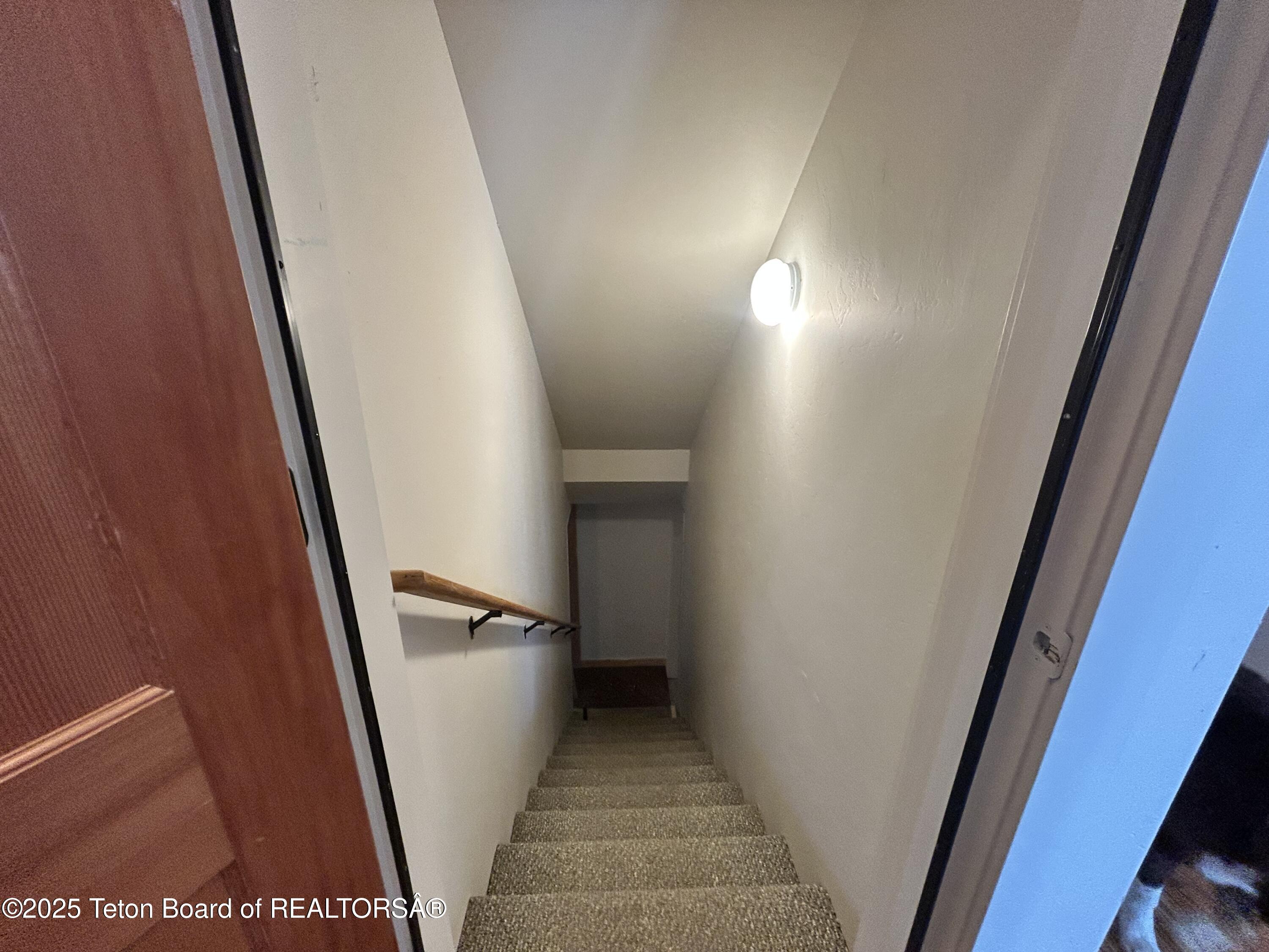 9064 Village Way Victor, ID 83455 - Photo 21 of 25 Basementstairs