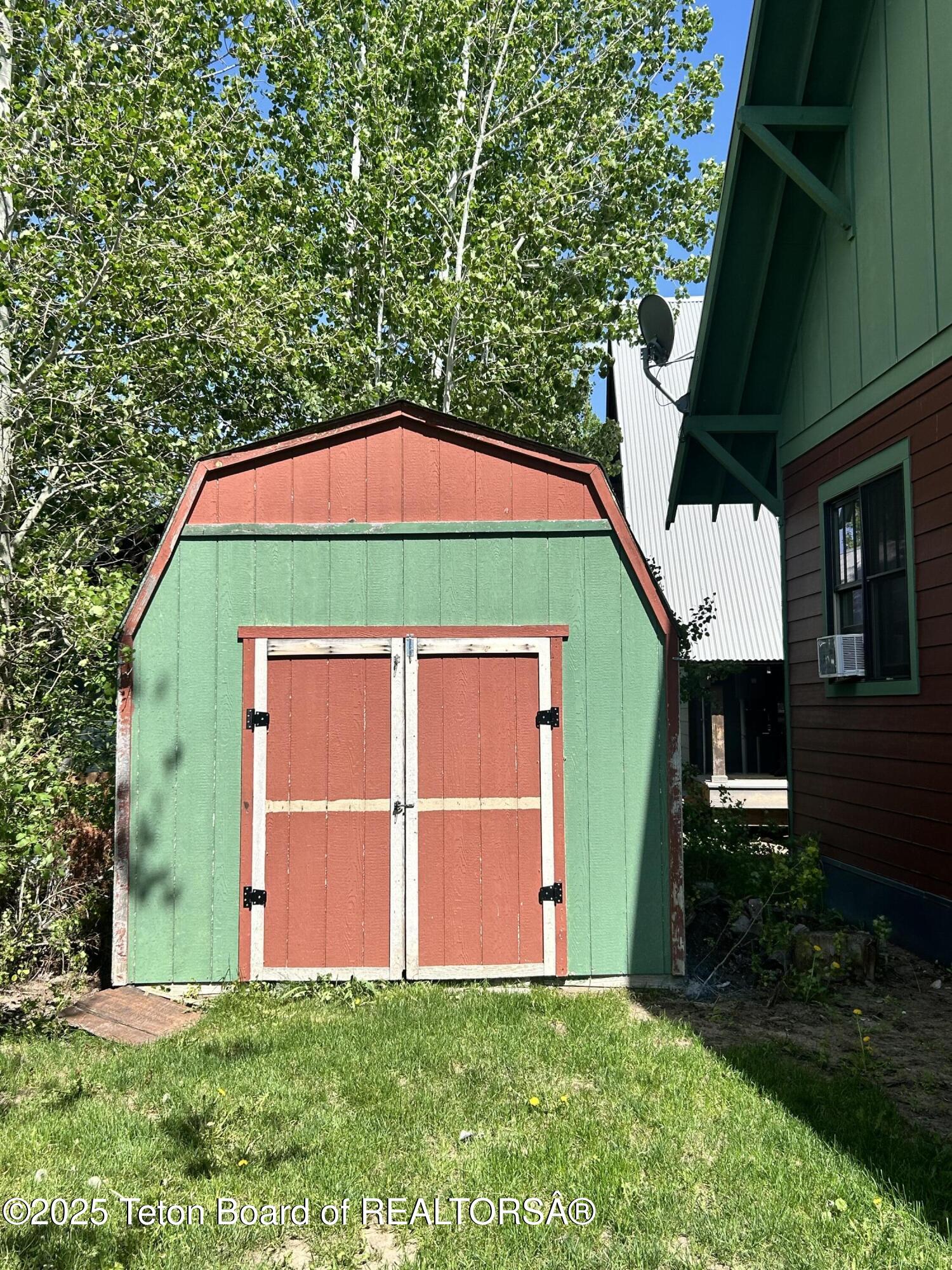 9064 Village Way Victor, ID 83455 - Photo 25 of 25 Storage Building