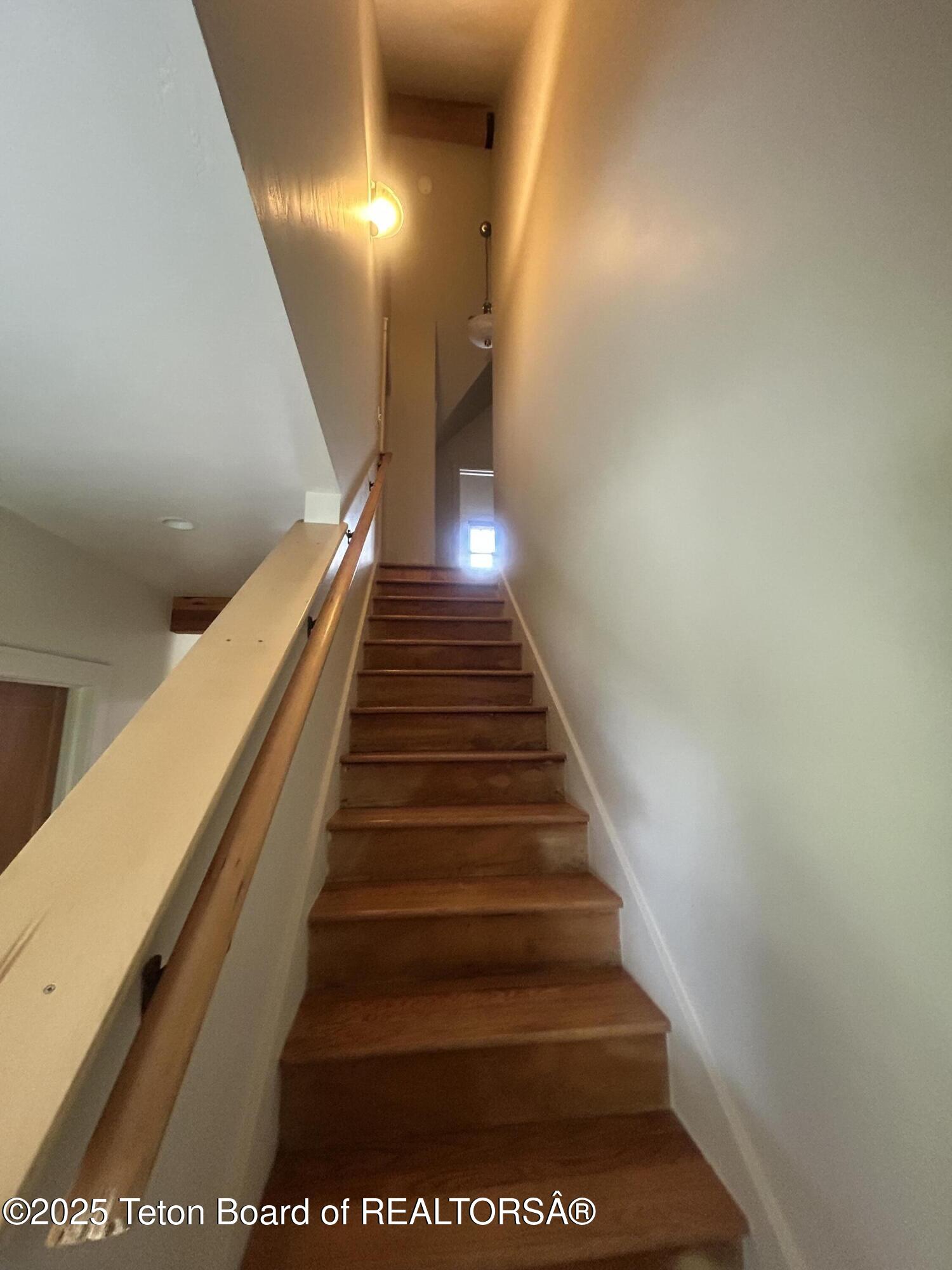 9064 Village Way Victor, ID 83455 - Photo 9 of 25 Stairs