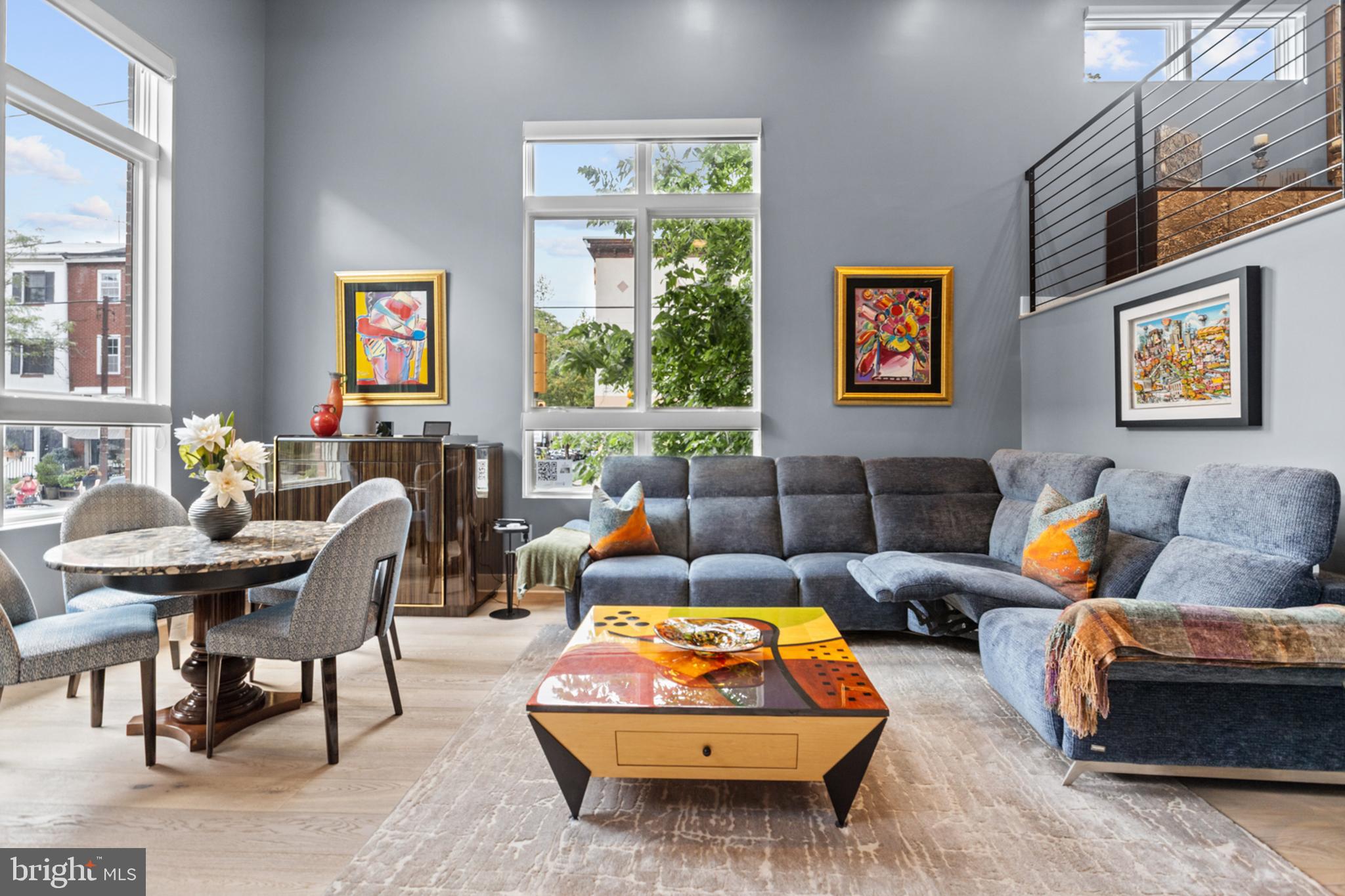 2147 Lombard Street Philadelphia, PA 19146 - Photo 14 of 107 a living room with furniture a rug and a window