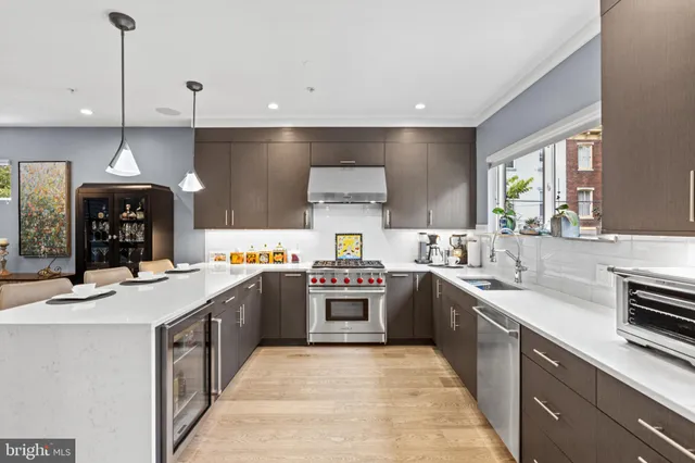 a terrace view with seating space