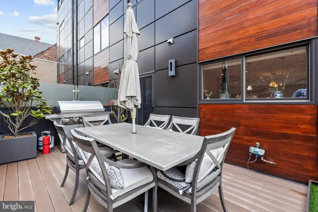 an aerial view of a city with lots of residential buildings