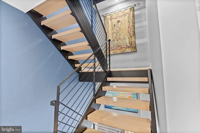 a car parked in front of a building