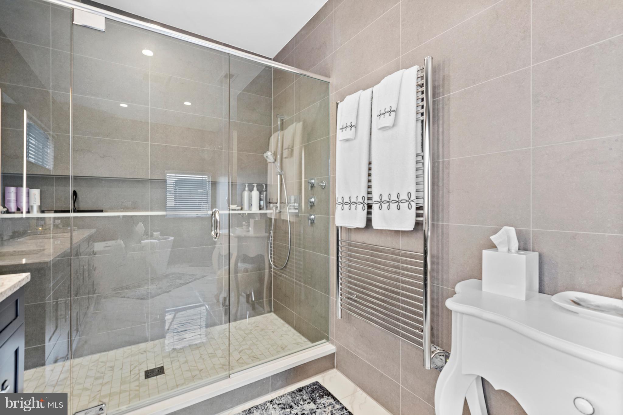 2147 Lombard Street Philadelphia, PA 19146 - Photo 47 of 107 a bathroom with a shower and a sink