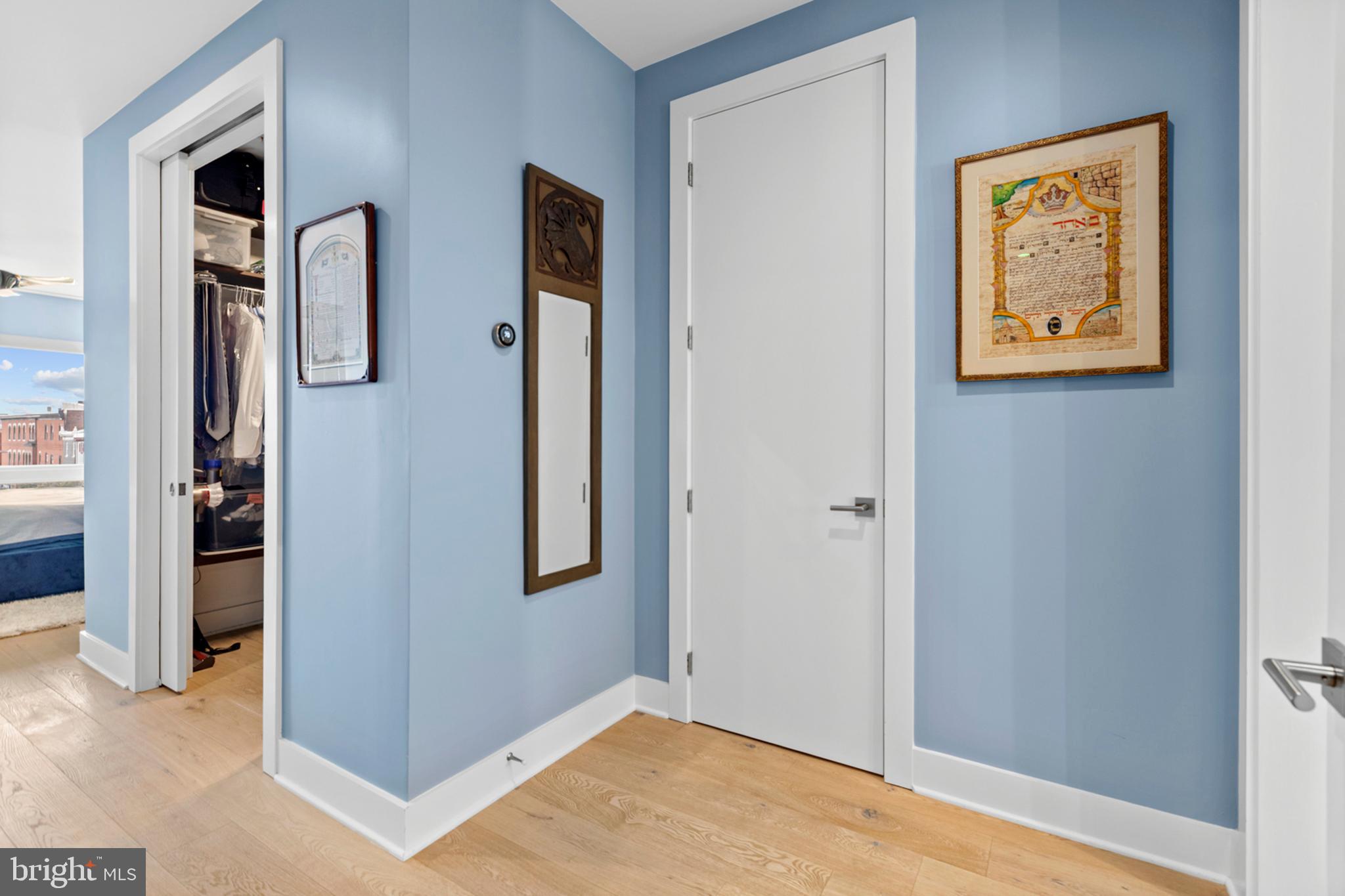 2147 Lombard Street Philadelphia, PA 19146 - Photo 48 of 107 a view of an entryway with wooden floor