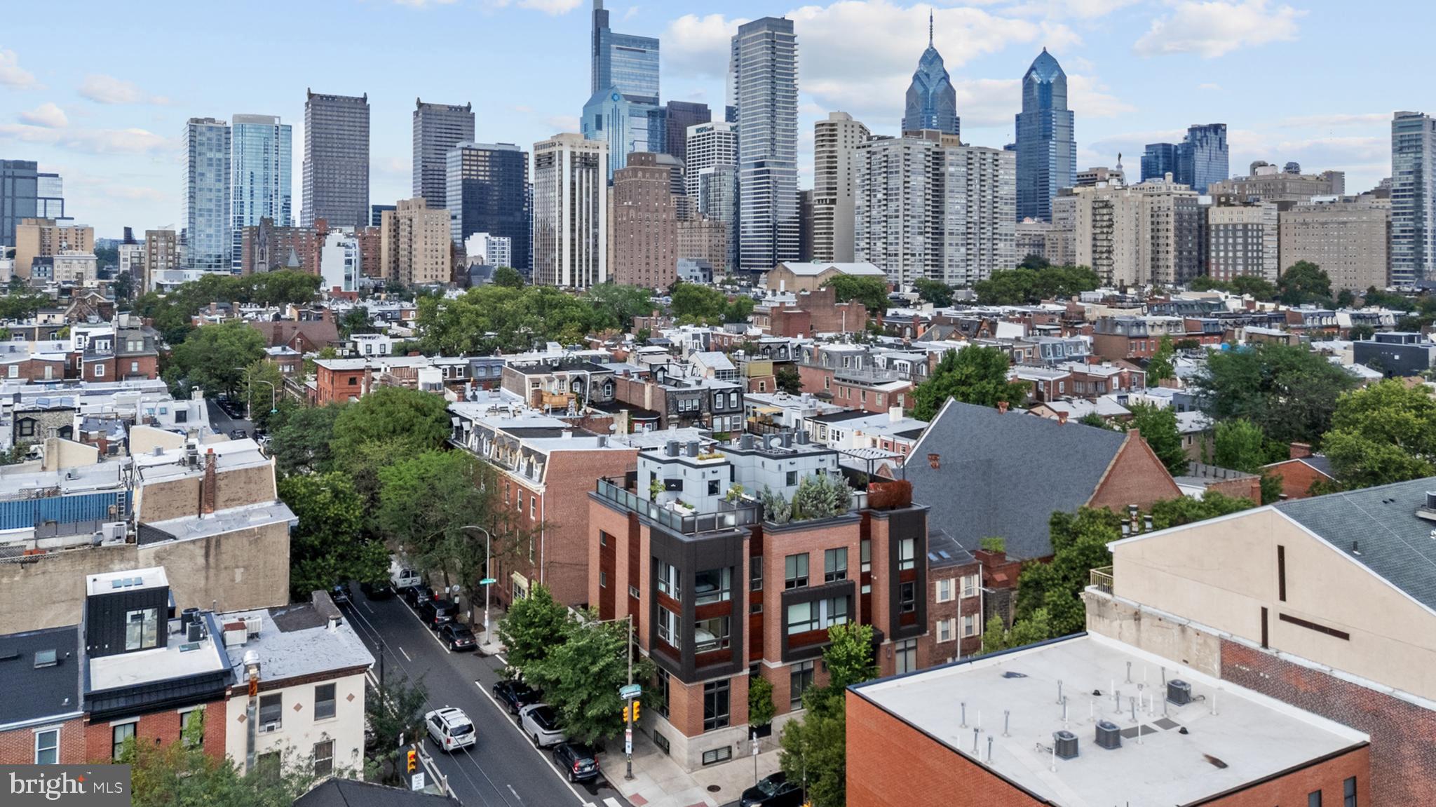 2147 Lombard Street Philadelphia, PA 19146 - Photo 5 of 107 a city view with tall buildings
