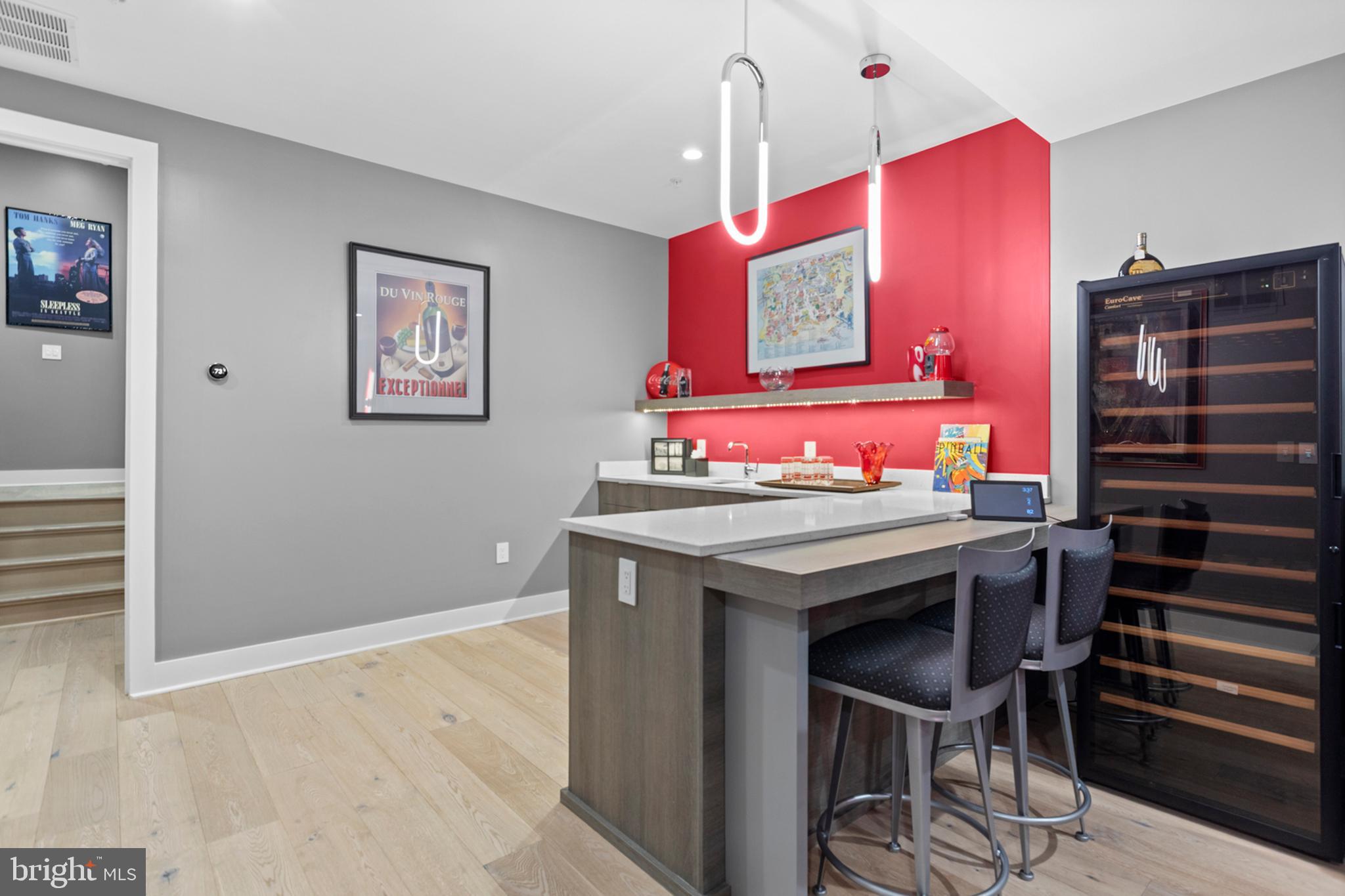 2147 Lombard Street Philadelphia, PA 19146 - Photo 73 of 107 a kitchen with a table and chairs