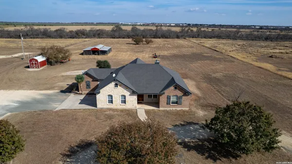 a view of a lake with a ocean view