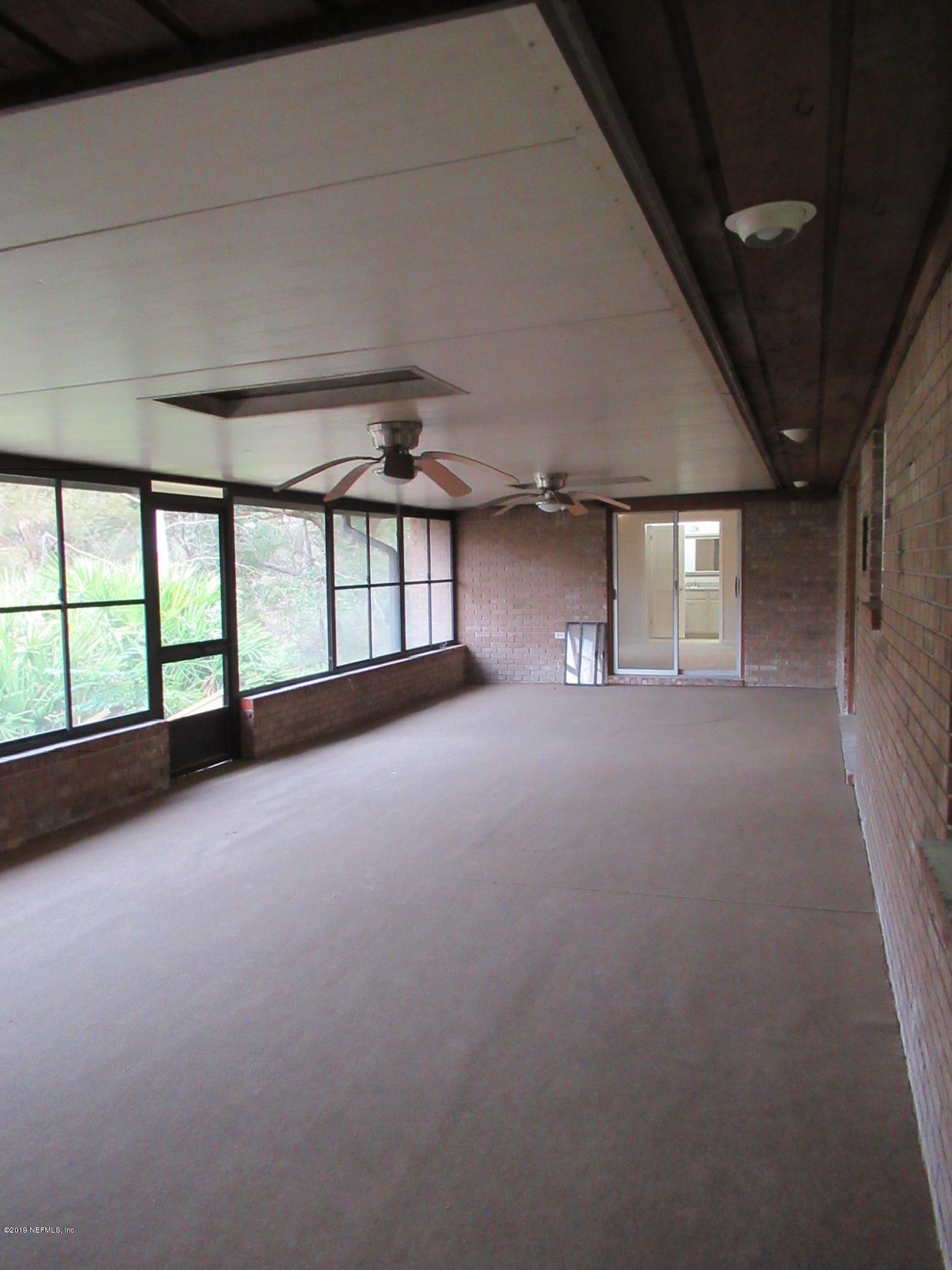 3444 Debussy Road Jacksonville, FL 32277 - Photo 13 of 30 Screened In Porch