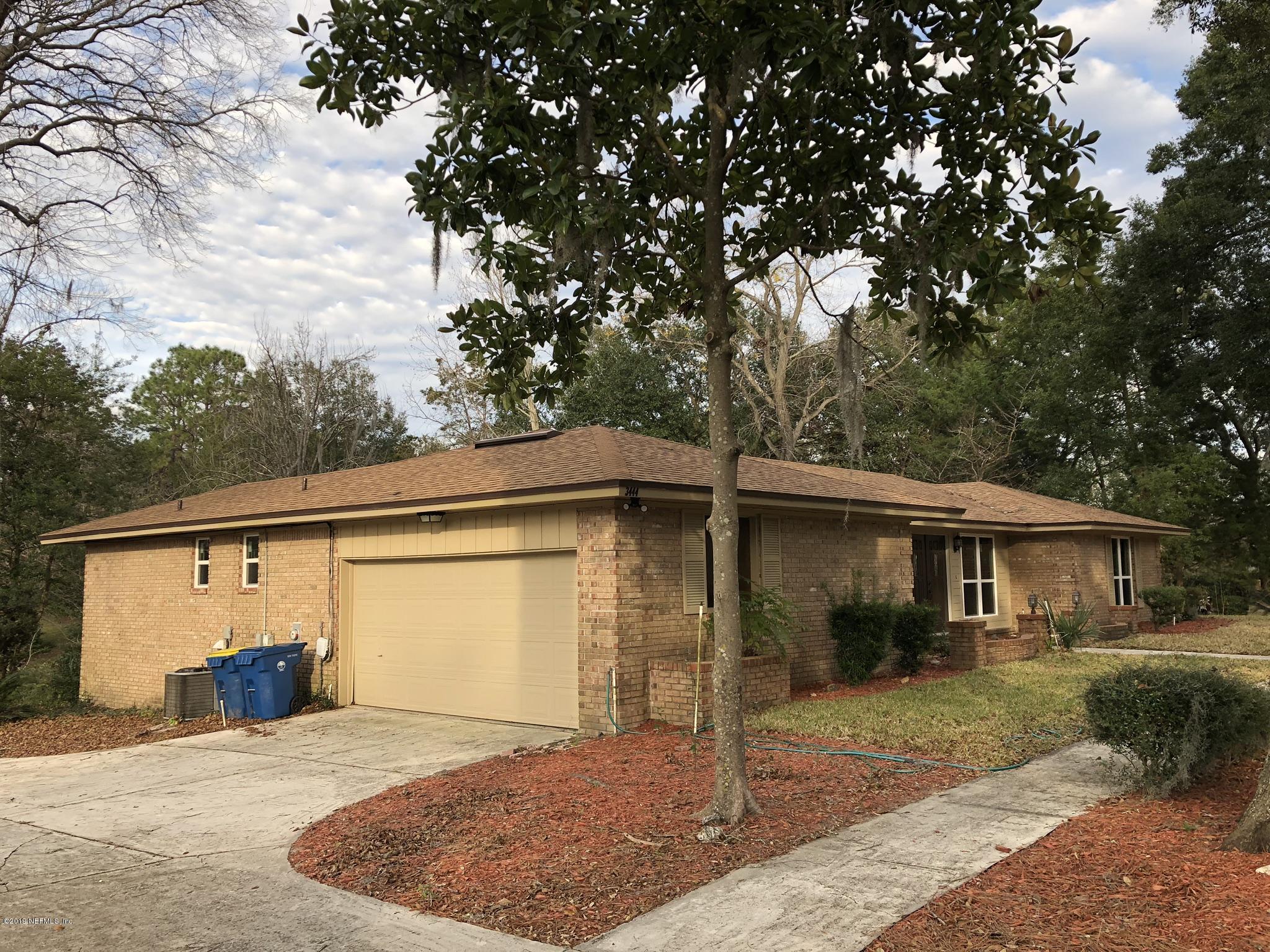 3444 Debussy Road Jacksonville, FL 32277 - Photo 29 of 30 Side Entry Garage