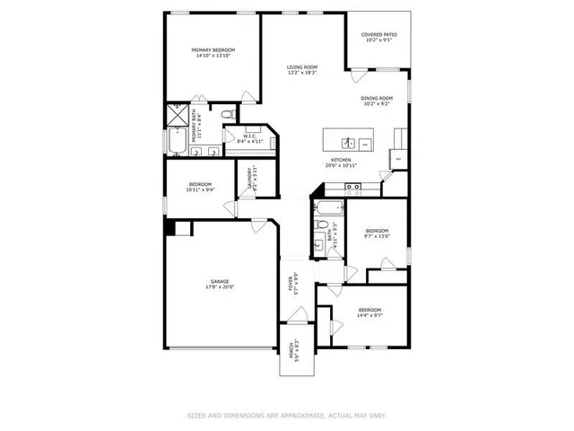 $2,175 | 1000 Meadow Scape Drive, Burleson, TX 76028